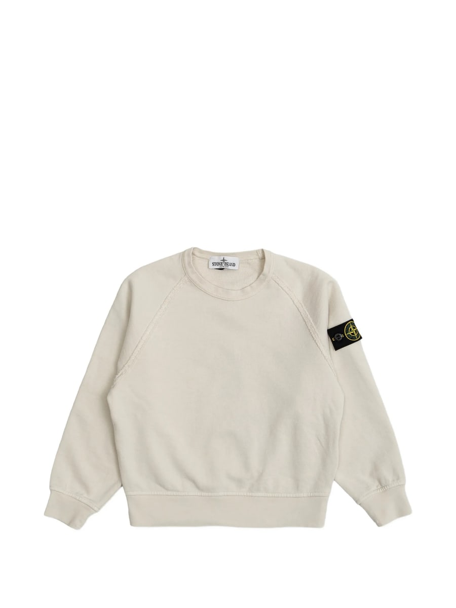 Stone Island Stone Island Logo-patch Terry Sweater