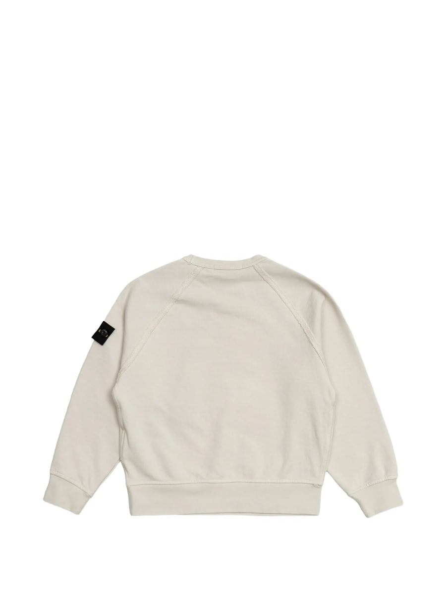 Stone Island Stone Island Logo-patch Terry Sweater, view 2