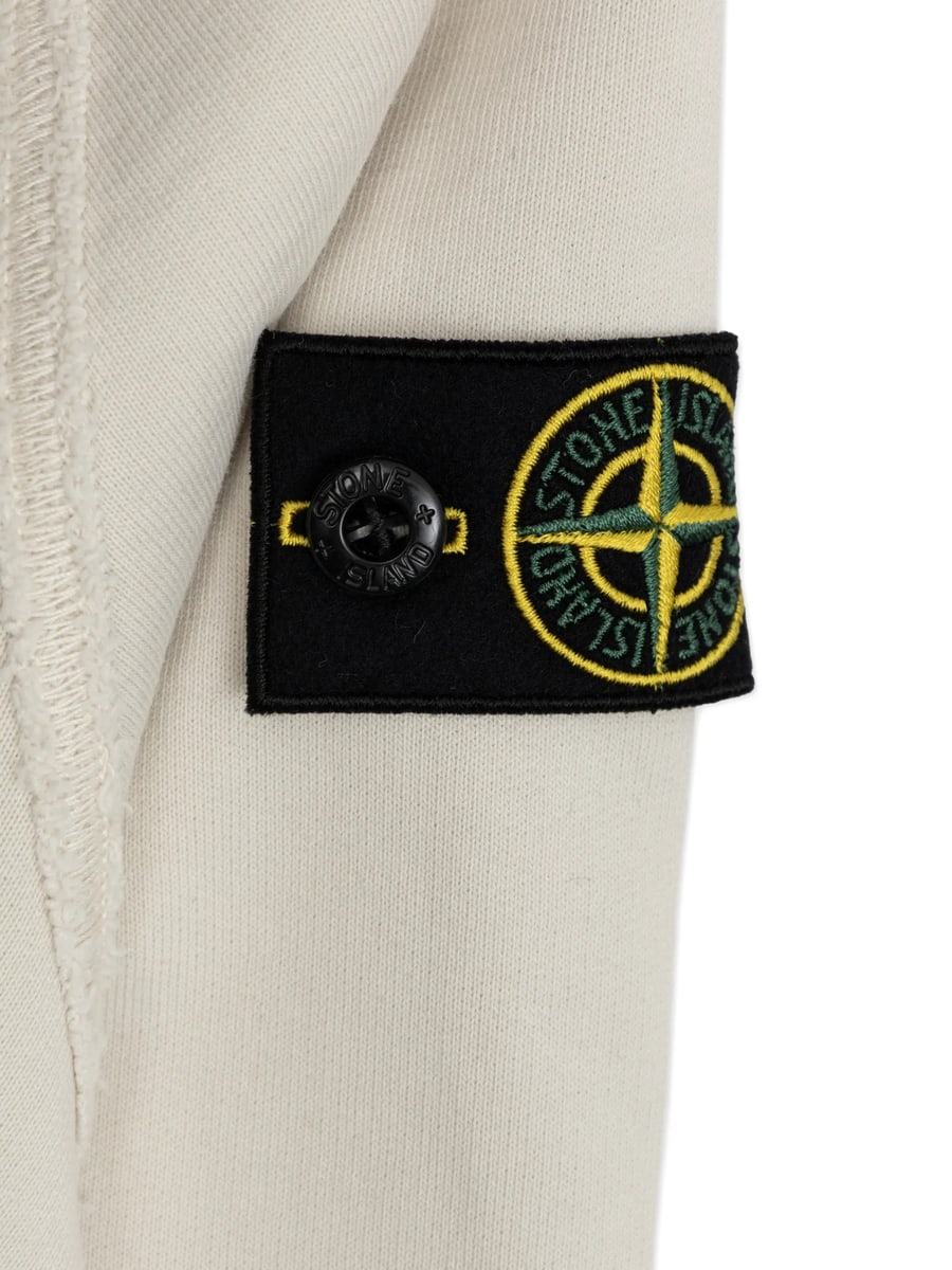 Stone Island Stone Island Logo-patch Terry Sweater, view 3