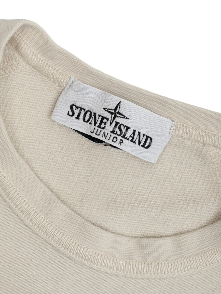 Stone Island Stone Island Logo-patch Terry Sweater, view 4