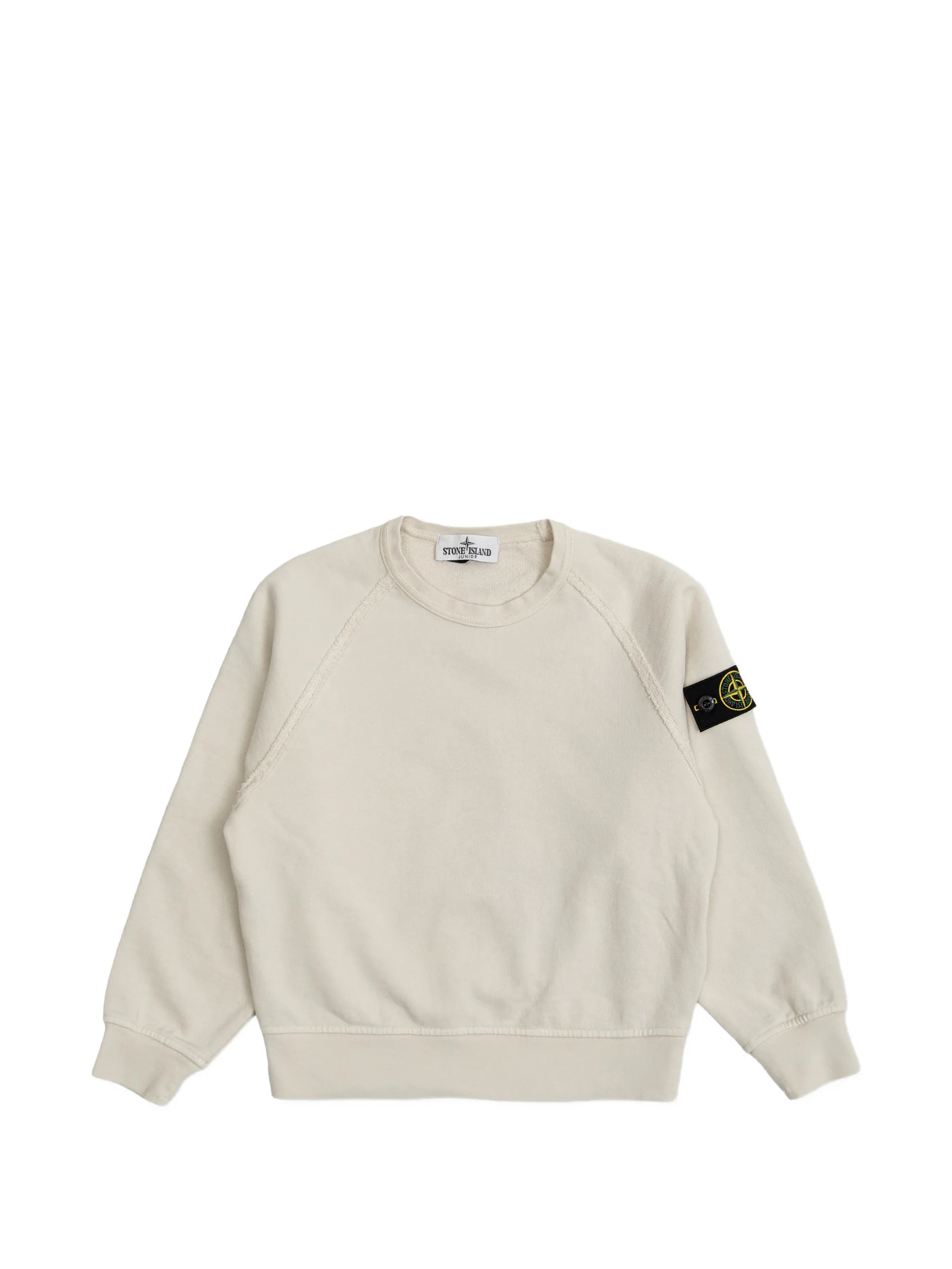 Stone Island Stone Island Logo-patch Terry Sweater