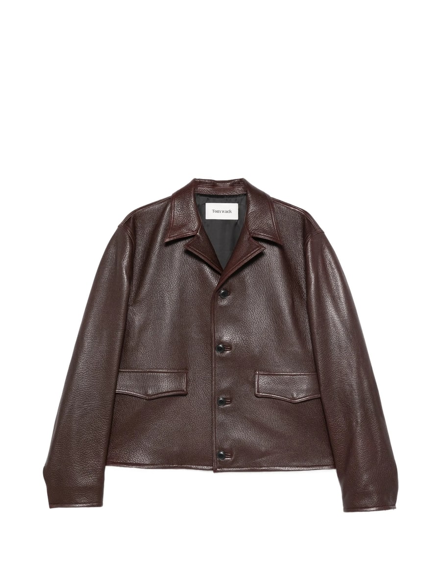 Tonywack Tonywack Notched-lapel Flap-pockets Jacket