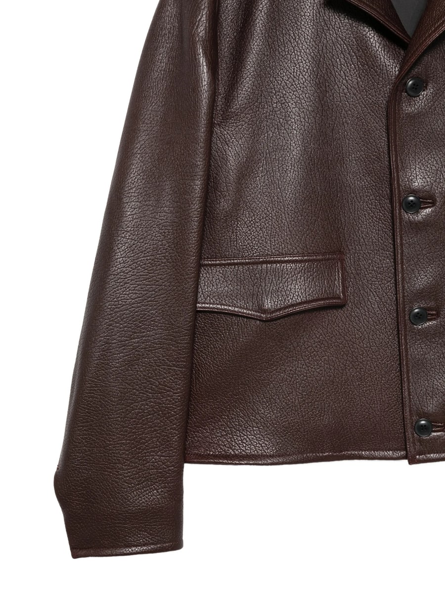 Tonywack Tonywack Notched-lapel Flap-pockets Jacket, view 3