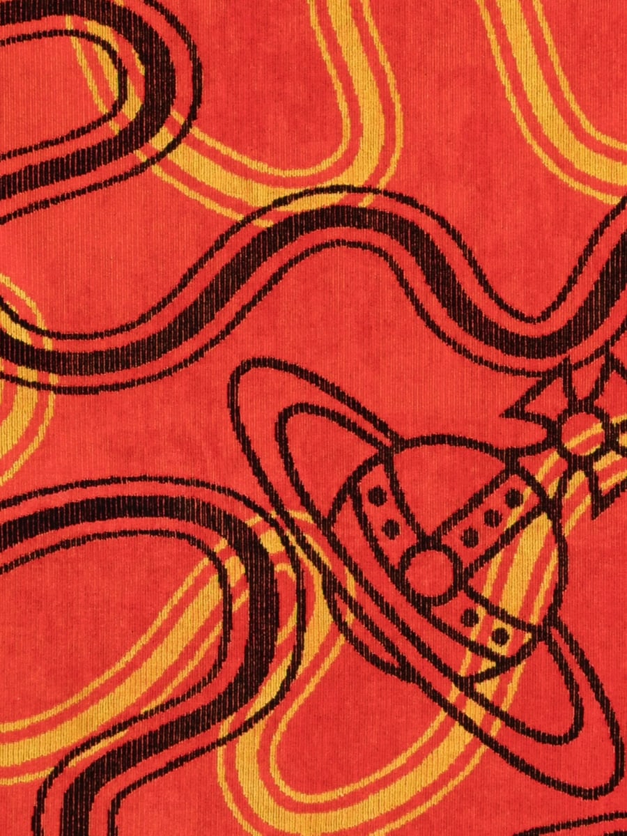 Vivienne Westwood Vivienne Westwood Patterned Towel, view 2