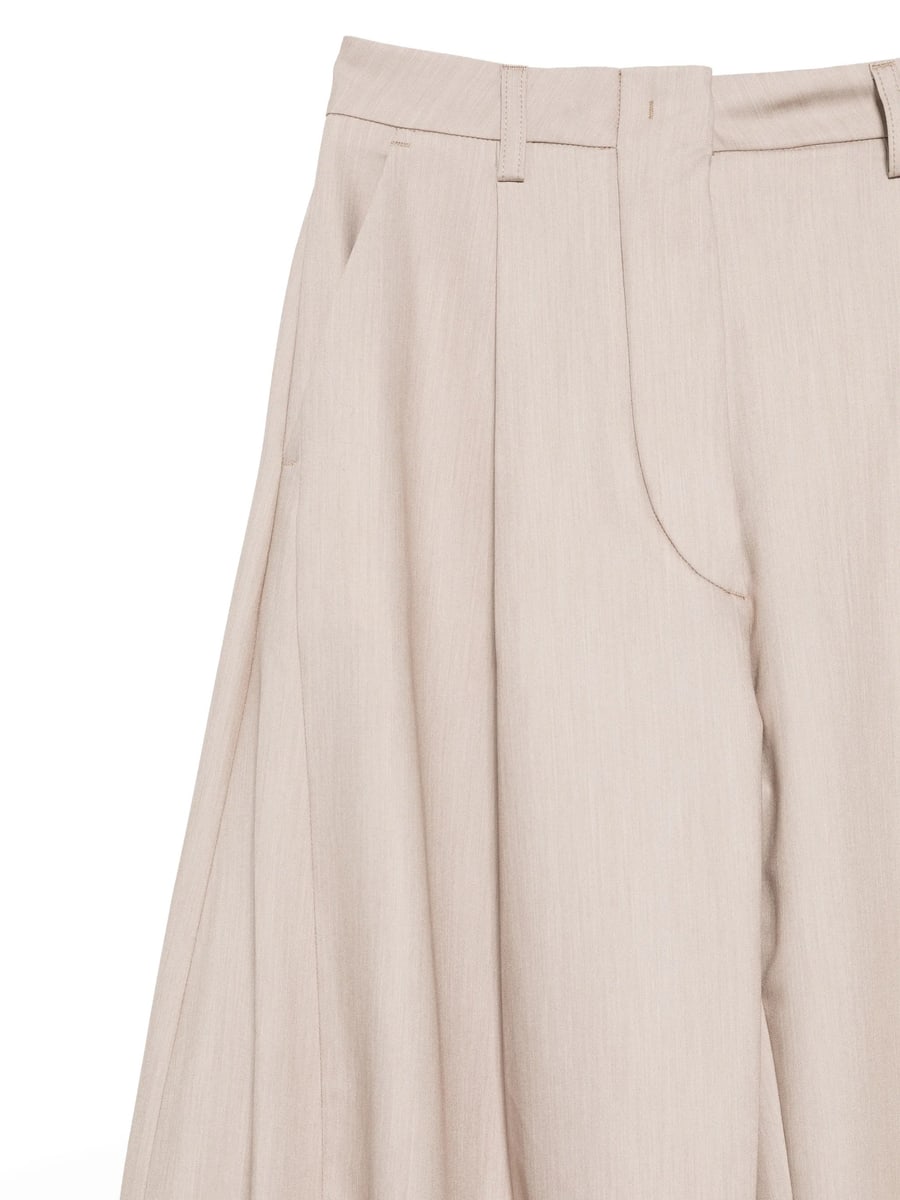 Thelatest Thelatest Billie Pleated Trousers, view 2
