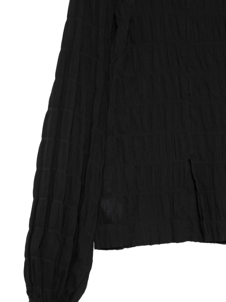 Thelatest Thelatest Dalila Textured Blouse, view 3