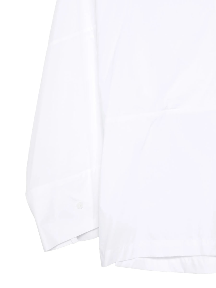 Thelatest Thelatest Dana V-neck Blouse, view 3