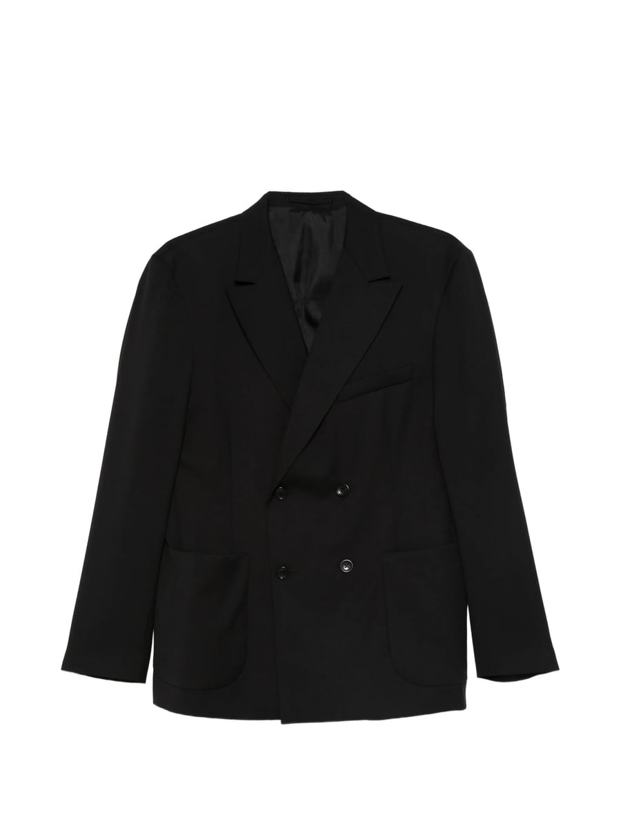 Seven Gauge Seven Gauge Double-breasted Pocket Blazer