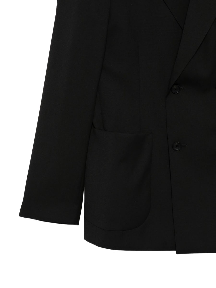 Seven Gauge Seven Gauge Double-breasted Pocket Blazer, view 3