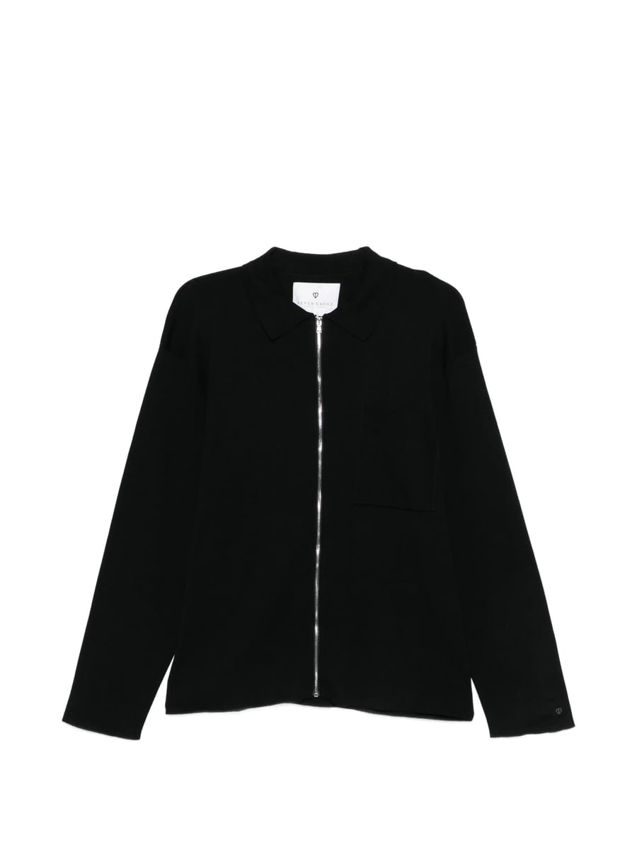 Seven Gauge Seven Gauge Zip Front Cardigan