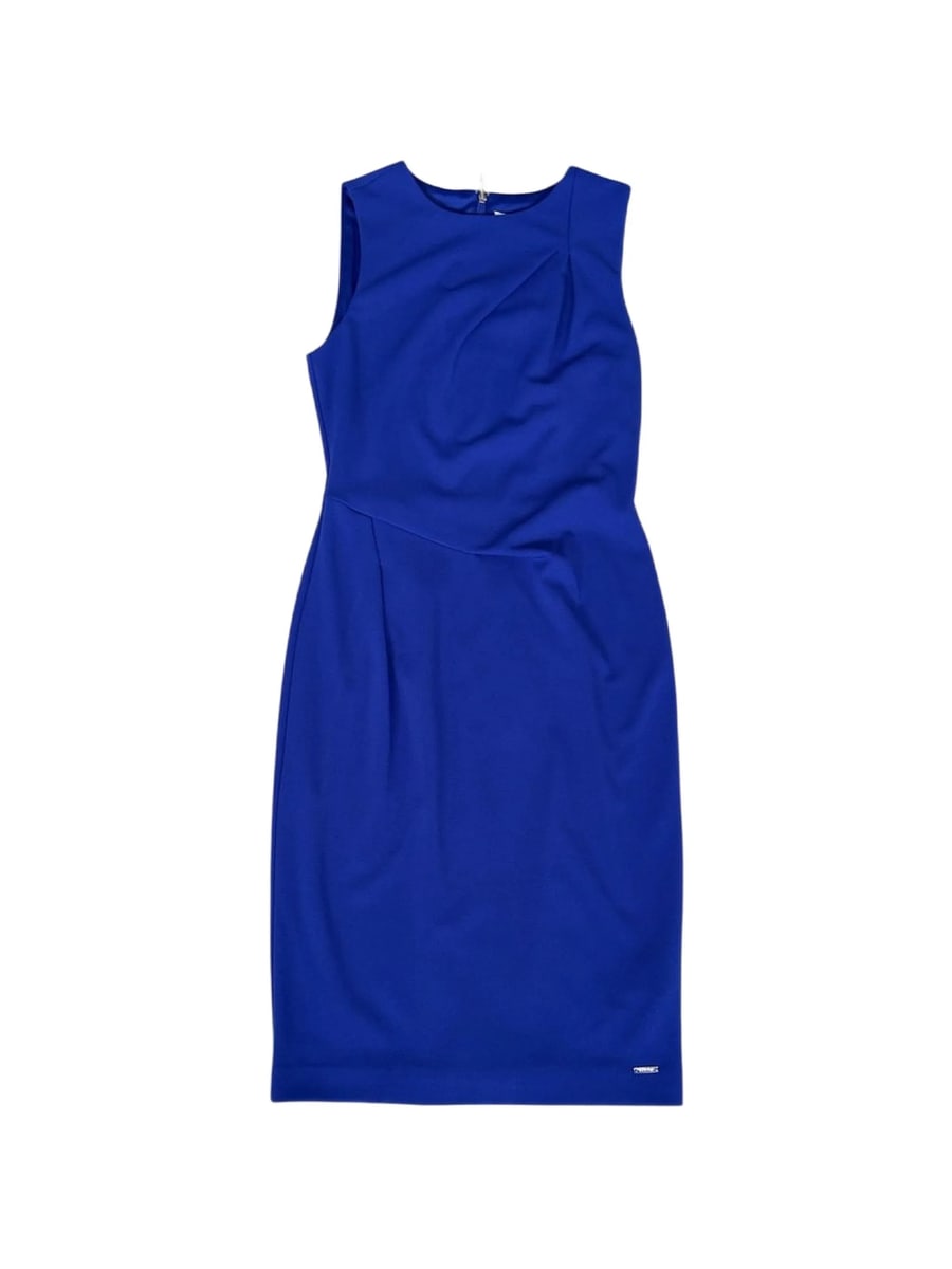 Calvin Klein Calvin Klein Draped Mini Dress