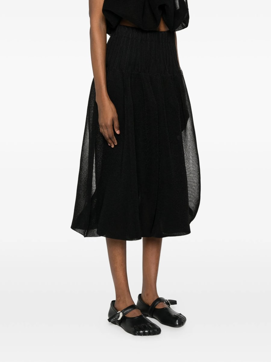Cfcl Cfcl Pleated Midi Skirt, view 5