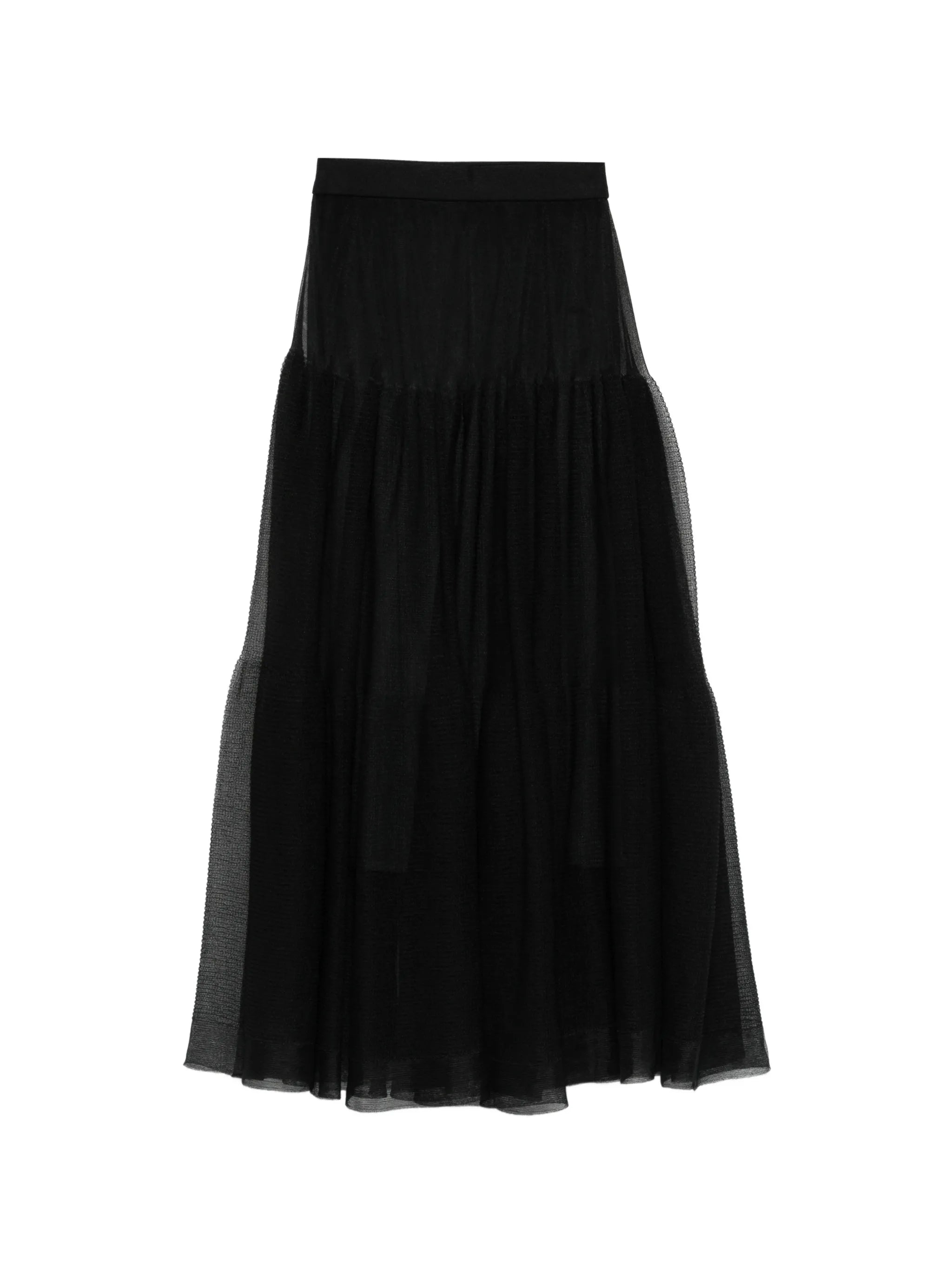 Cfcl Cfcl Tiered Midi Skirt