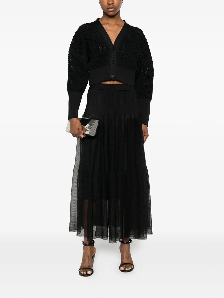 Cfcl Cfcl Tiered Midi Skirt, view 2