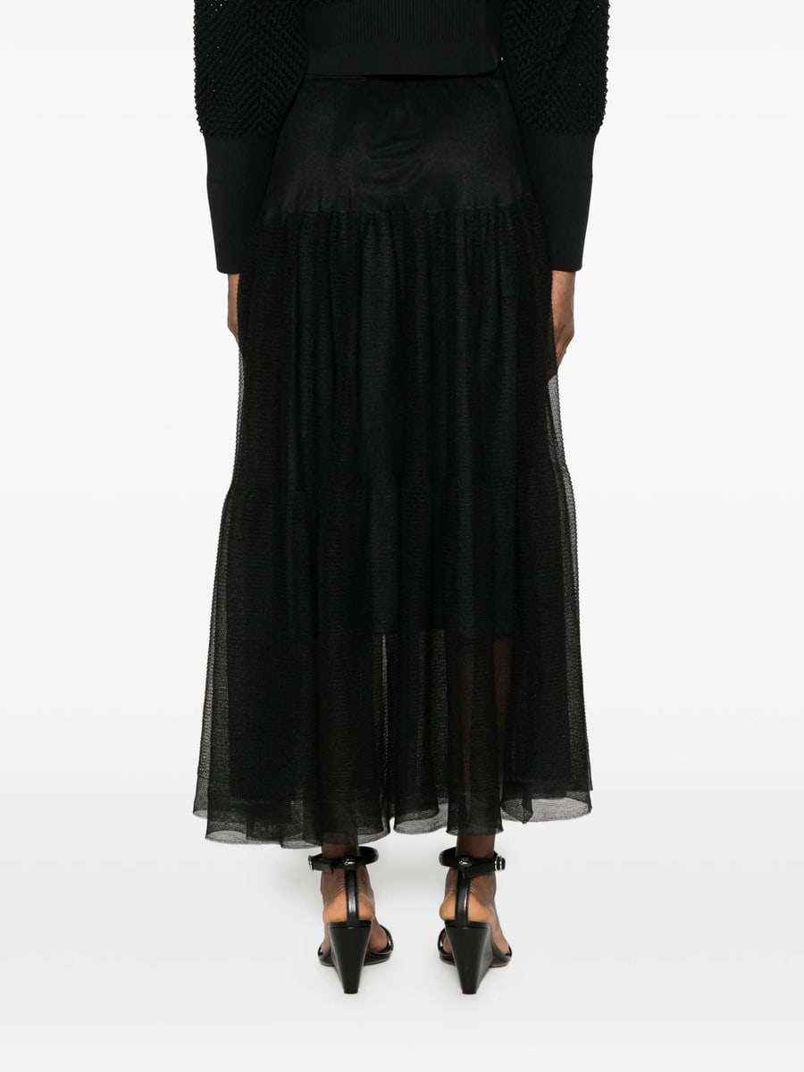 Cfcl Cfcl Tiered Midi Skirt, view 4