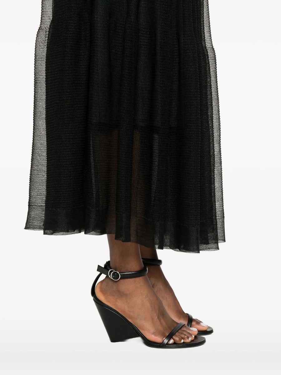 Cfcl Cfcl Tiered Midi Skirt, view 5