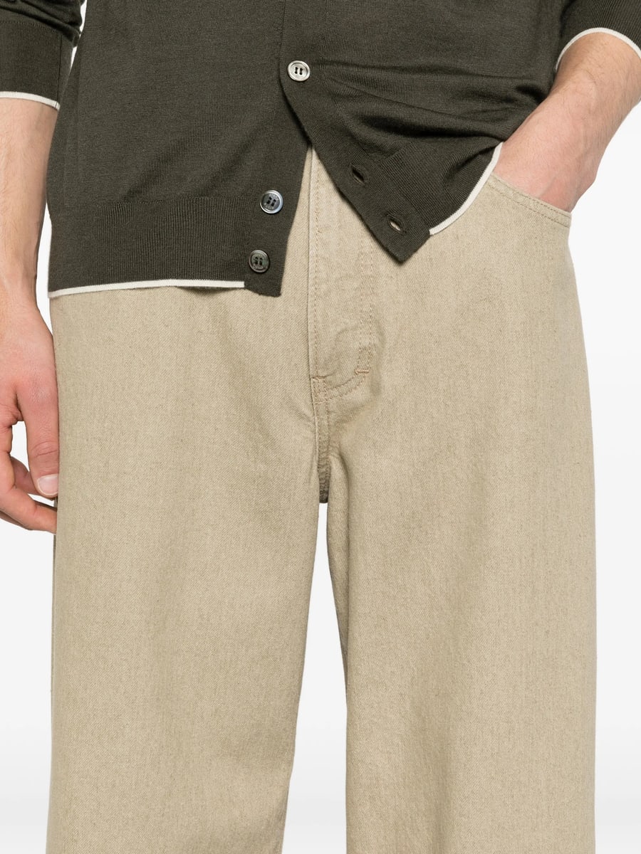 Jeanerica Jeanerica Five-pocket Straight Jeans, view 2