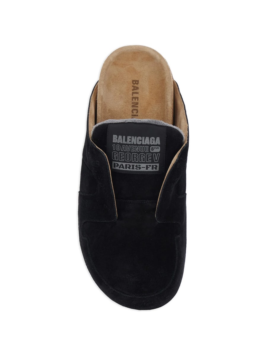 Balenciaga Balenciaga Dumbo Mules, view 3