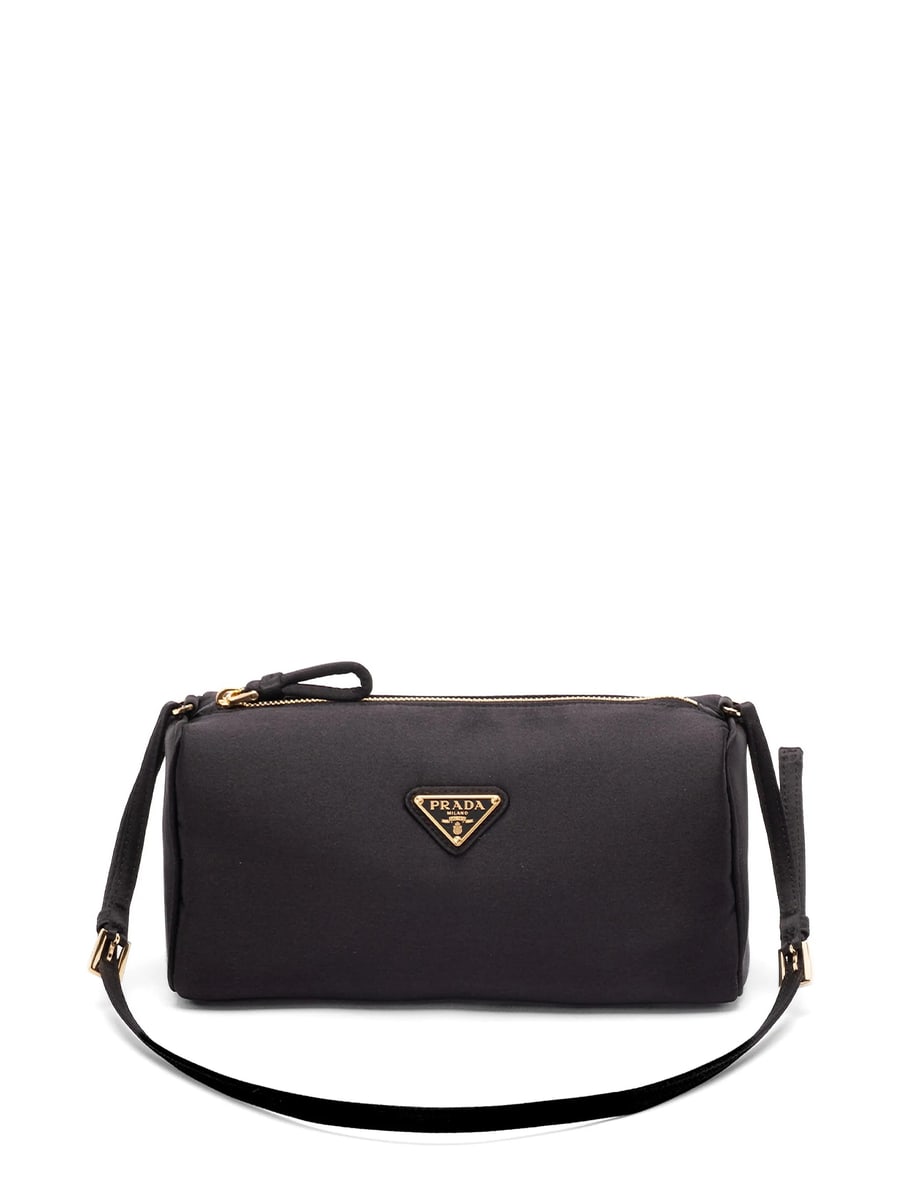 Prada Prada Triangle-logo Shoulder Bag, view 3