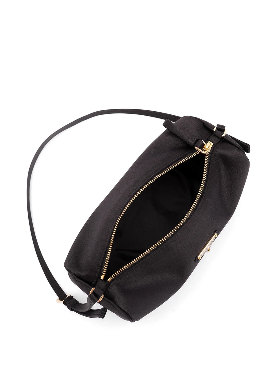 Prada Prada Triangle-logo Shoulder Bag, view 5