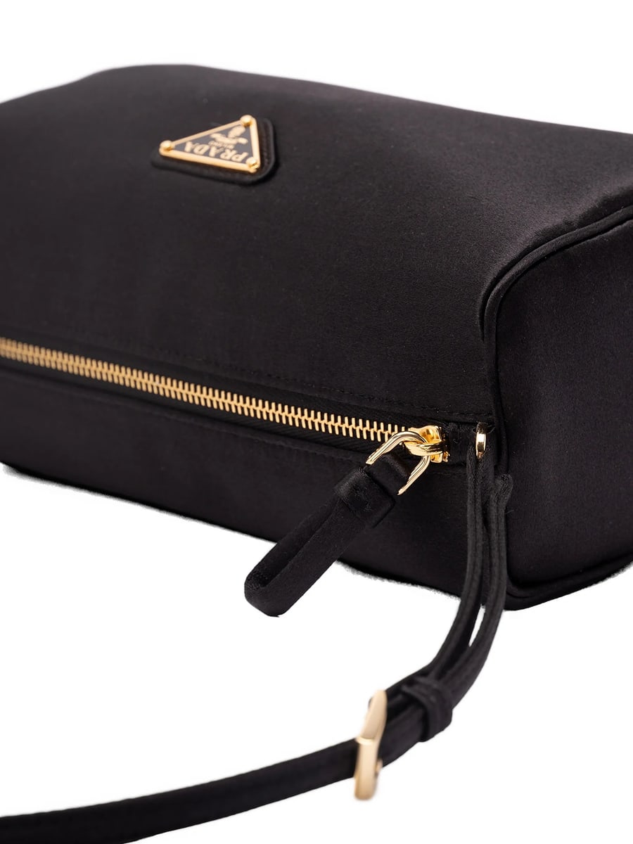 Prada Prada Triangle-logo Shoulder Bag, view 6