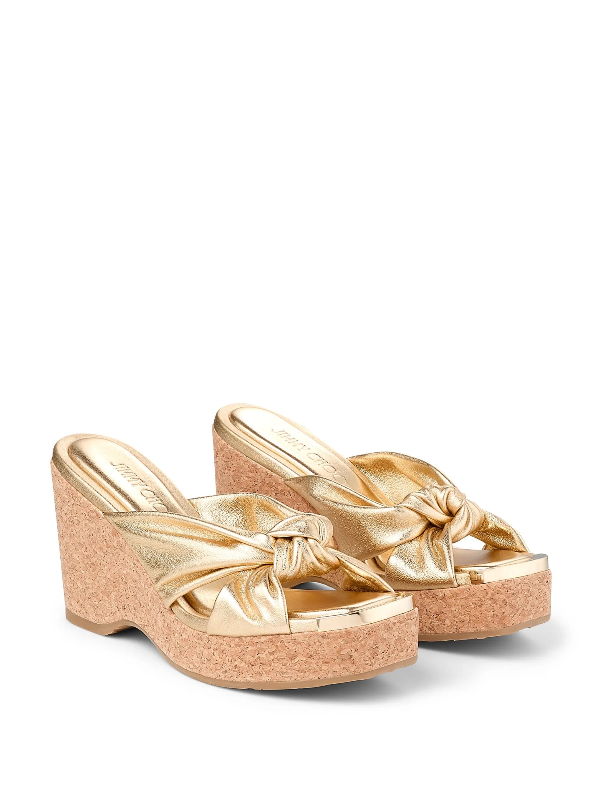 Jimmy Choo Jimmy Choo 110mm Avenue Sandals, view 2