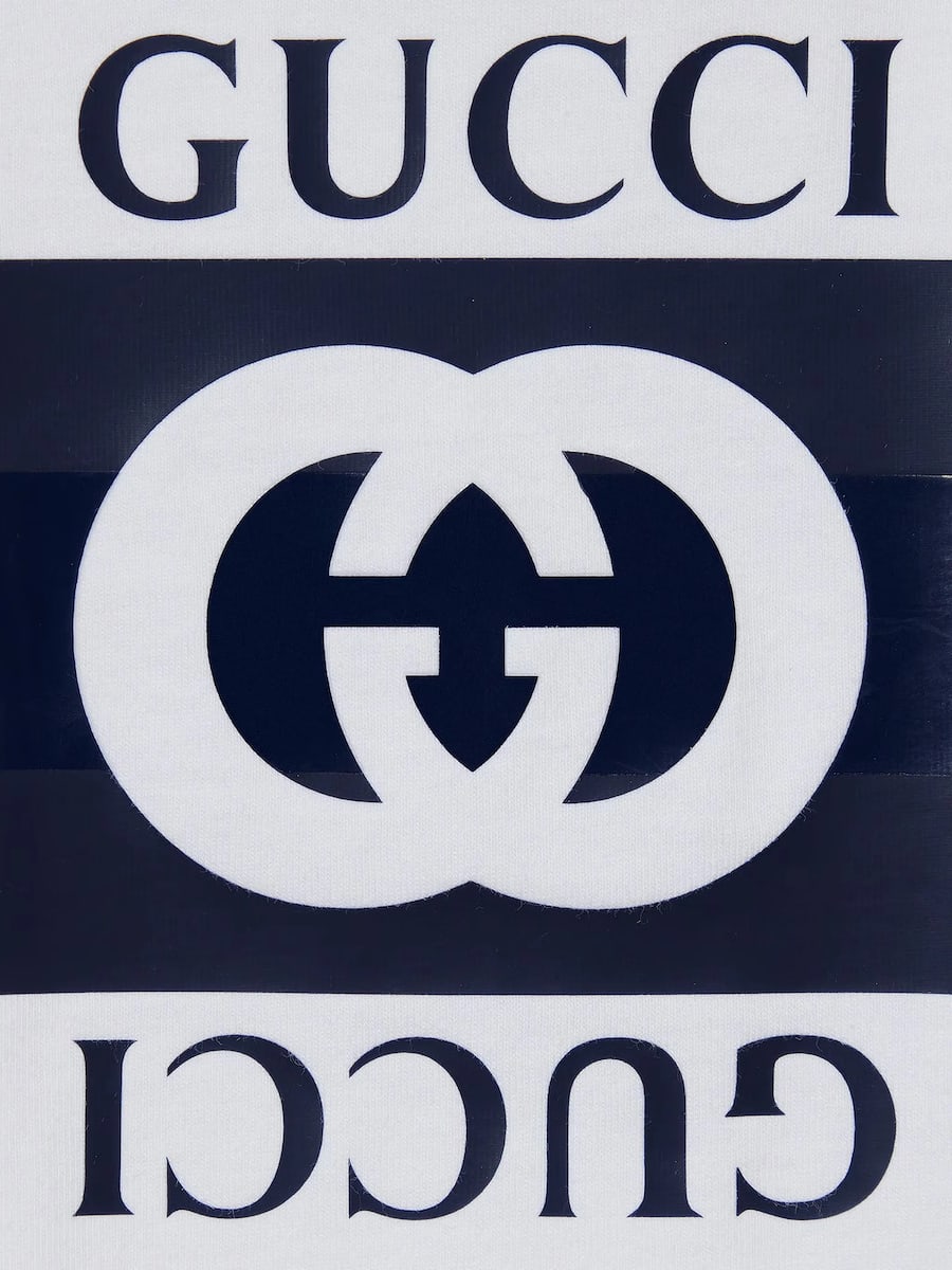 Gucci Gucci Logo-print T-shirt, view 2