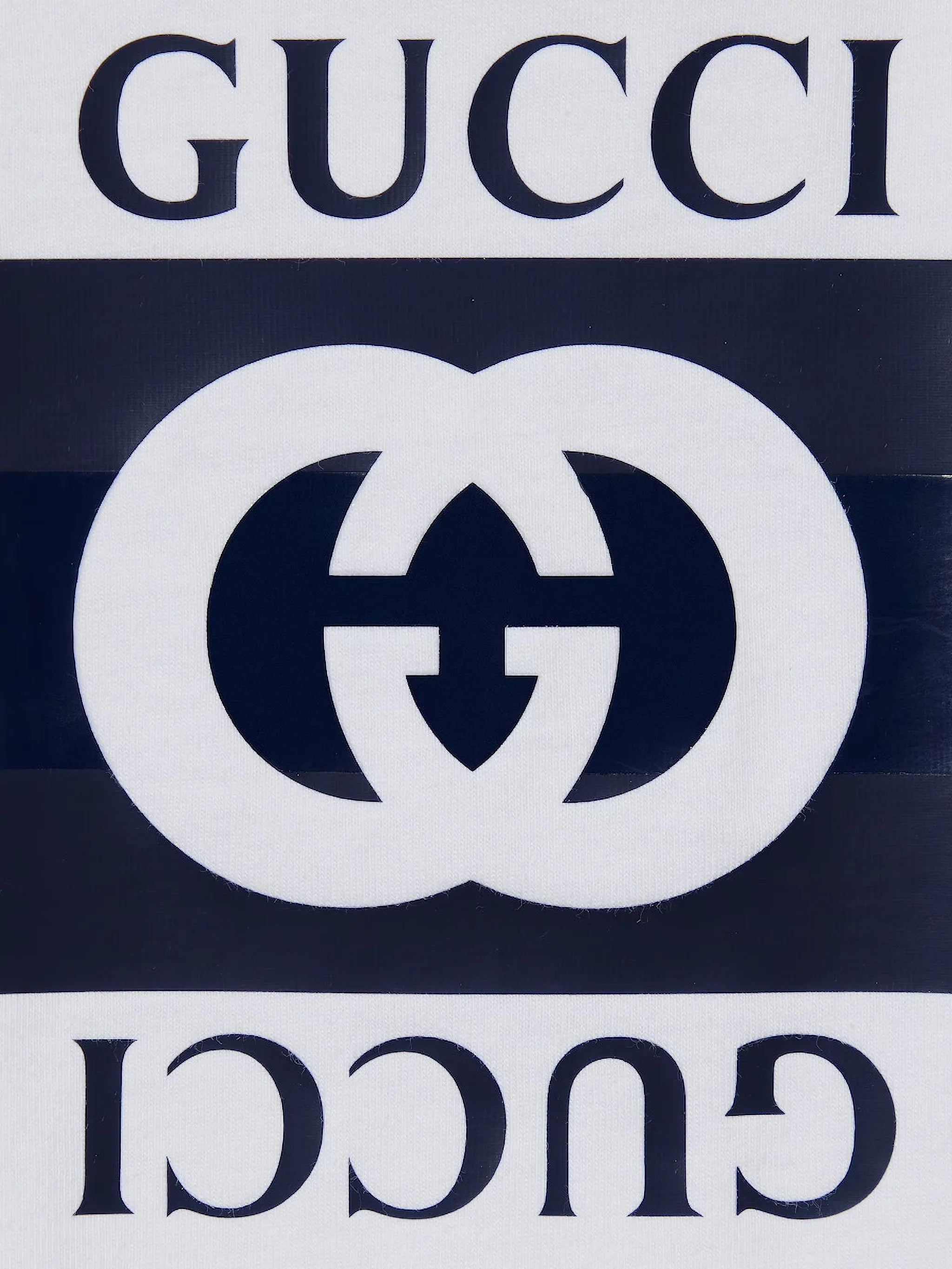 Gucci Gucci Logo-print T-shirt, view 2