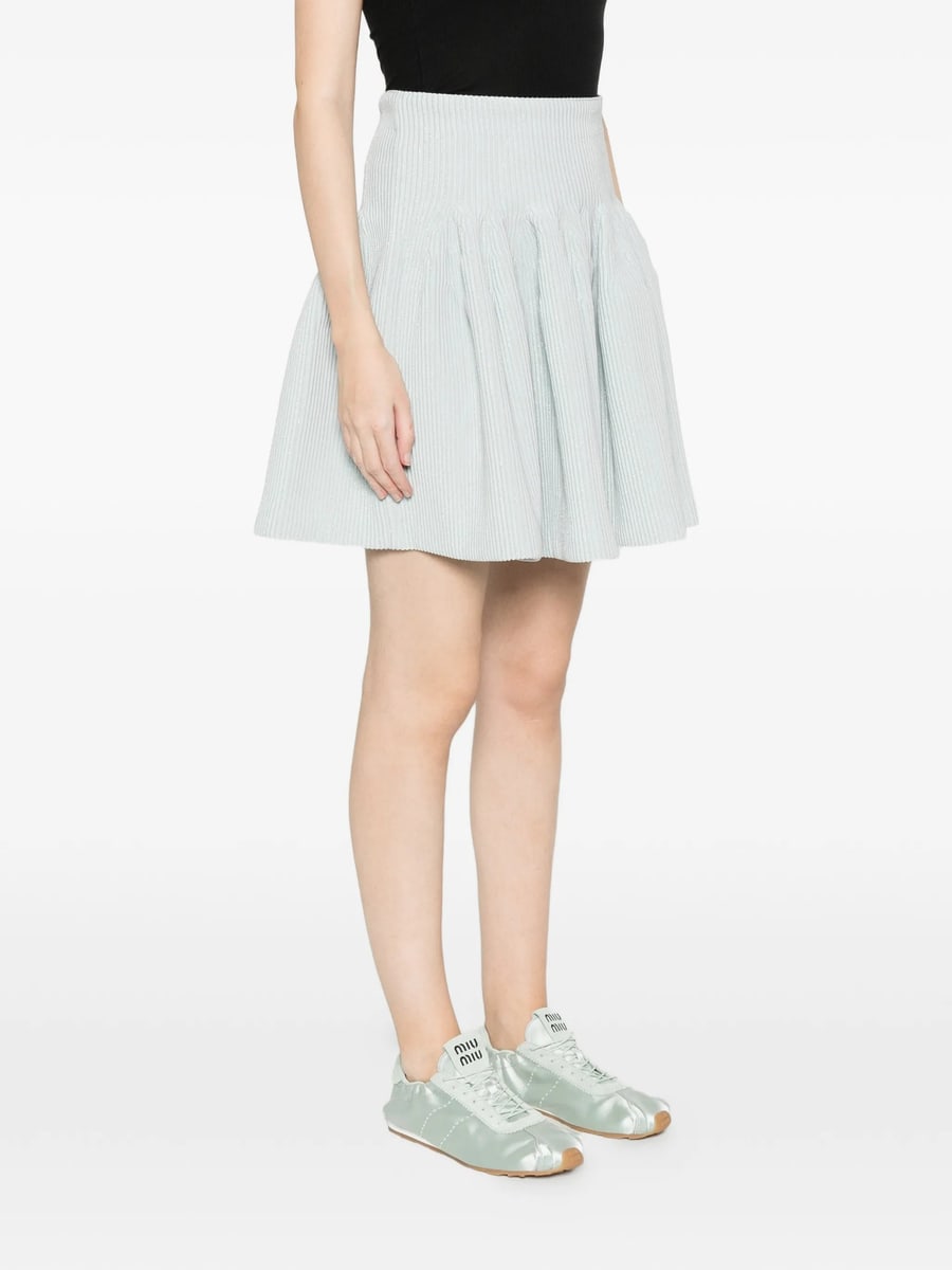 Cfcl Cfcl Hypha Glitter Pleated Mini Skirt, view 4
