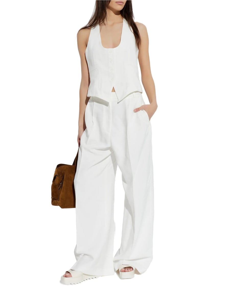 Iro Iro Helis Pleated Trousers, view 5