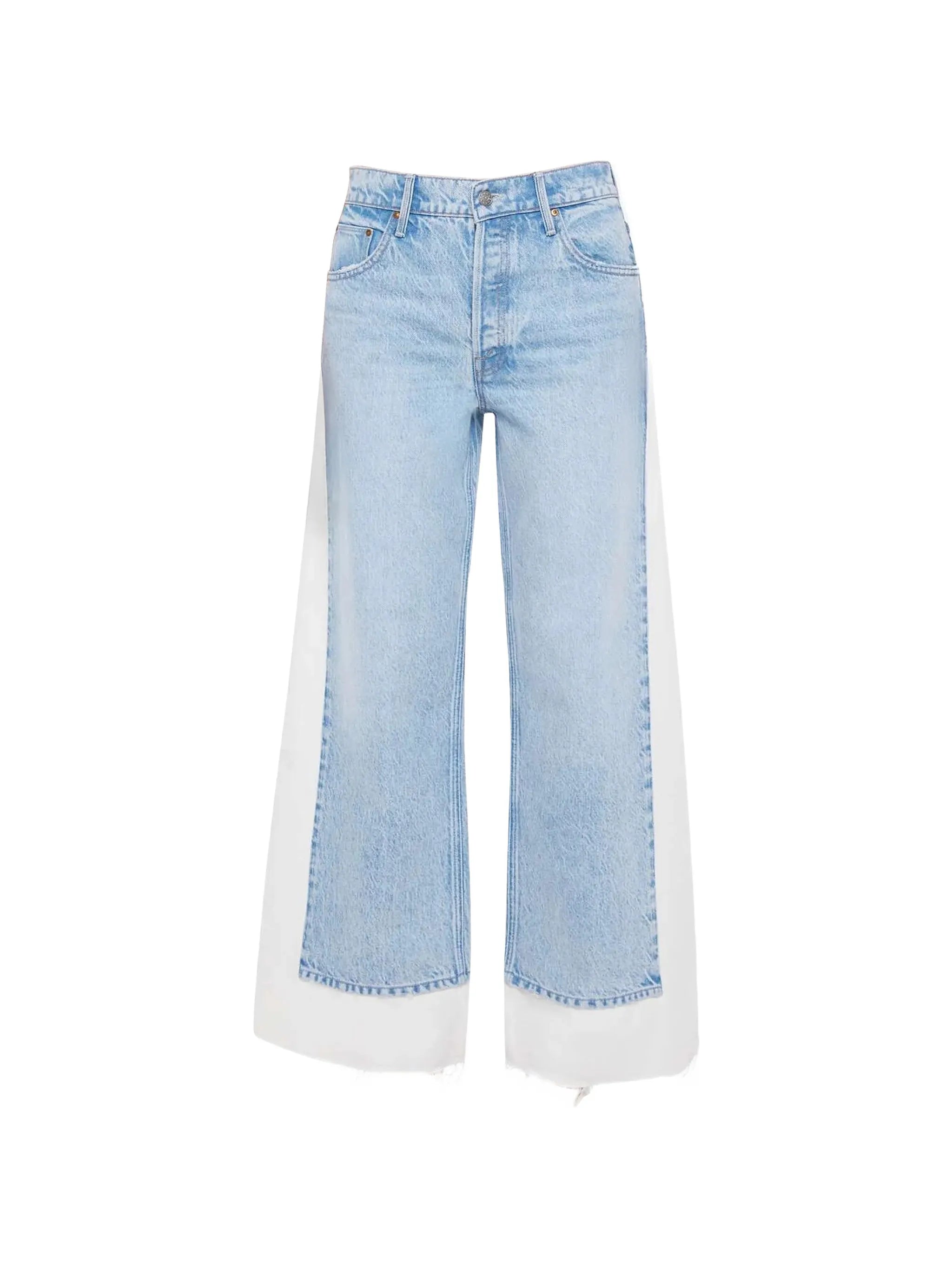 Mother Mother The Nachio Two-tone Jeans