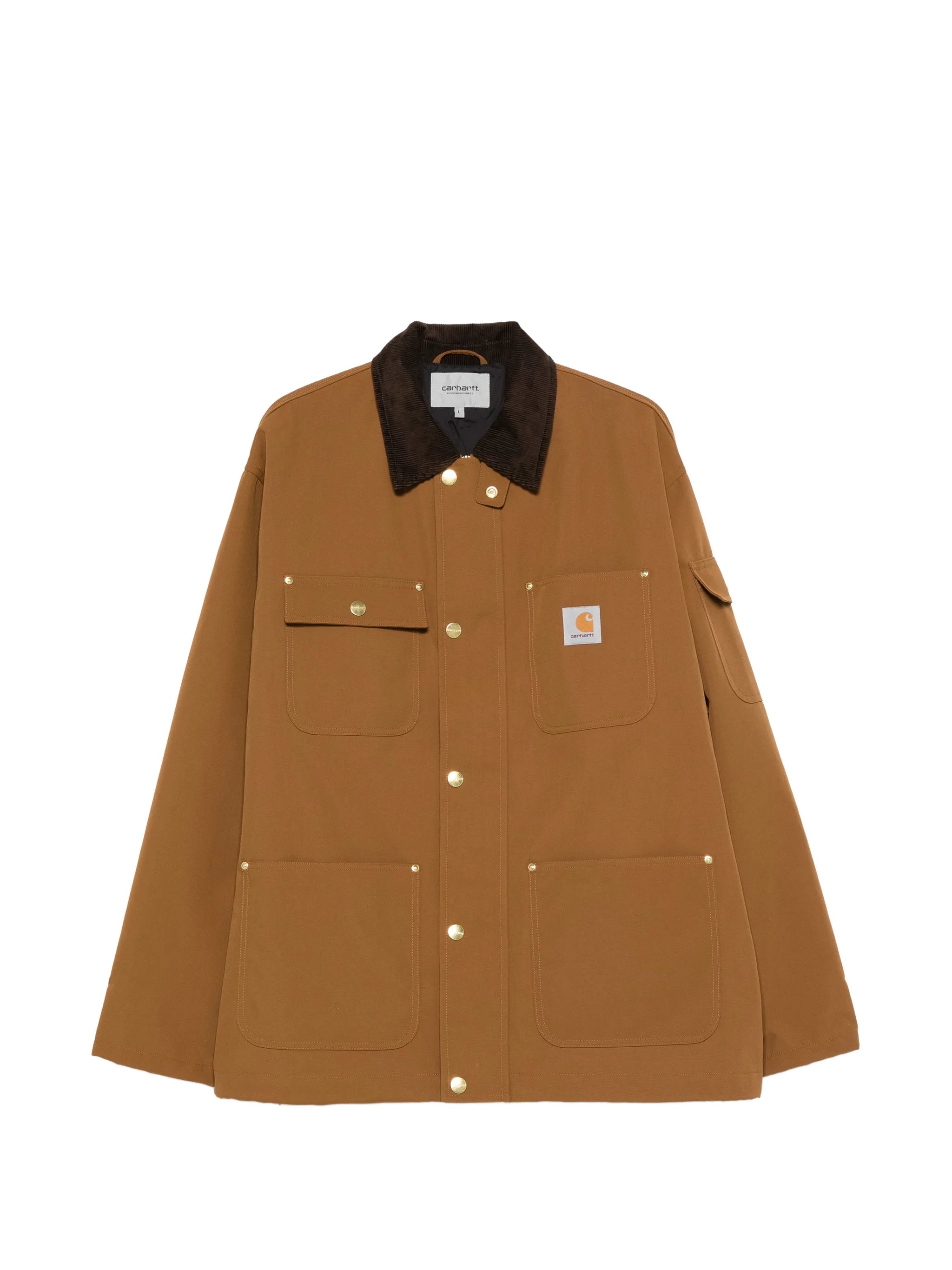 Carhartt Carhartt Clapton Corduroy-collar Pocket Jacket