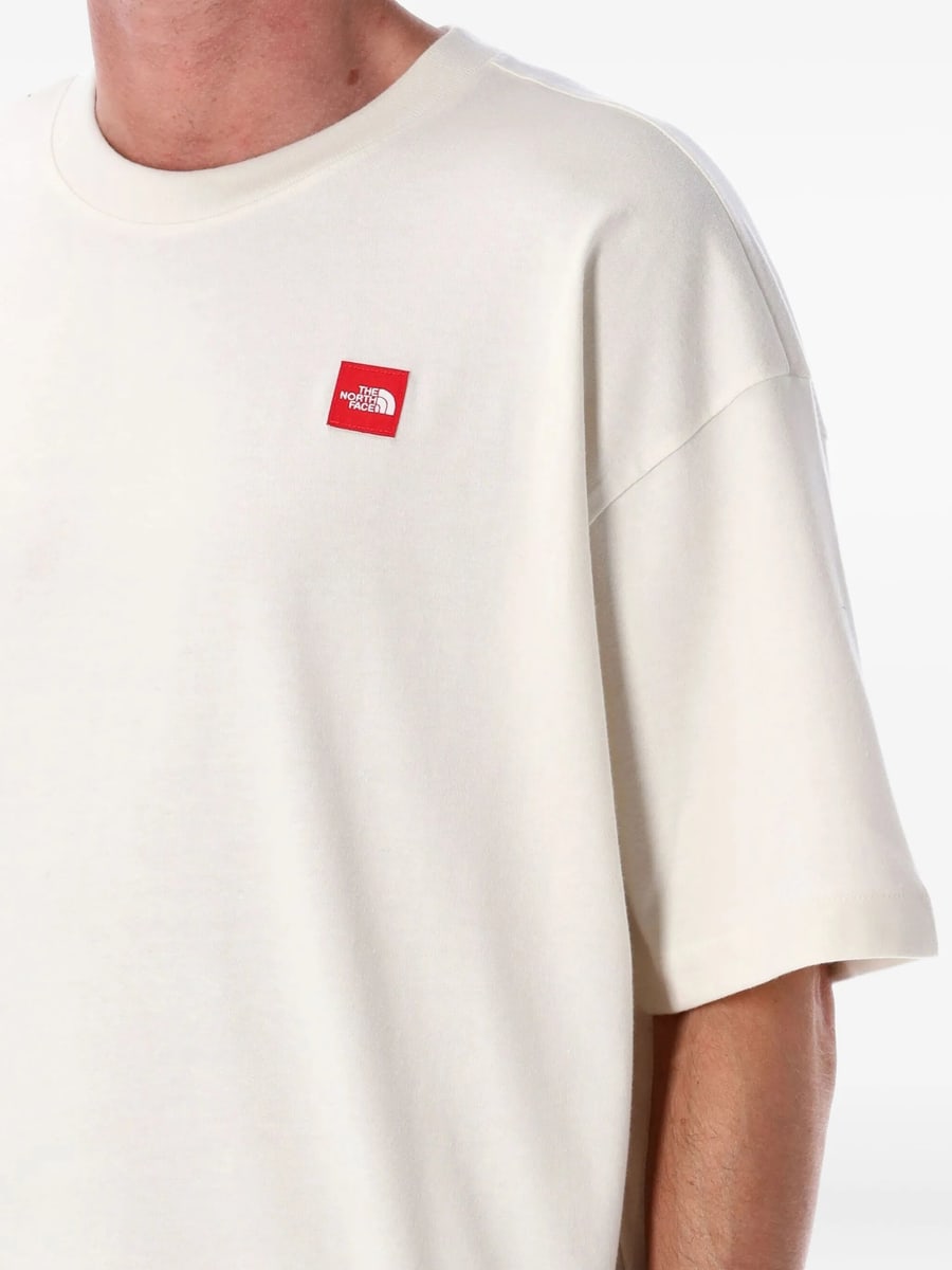 The North Face The North Face Logo-patch T-shirt, view 3
