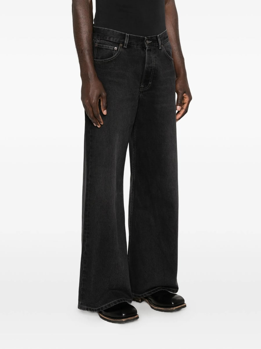 Jeanerica Jeanerica Gion Buttoned Jeans, view 2