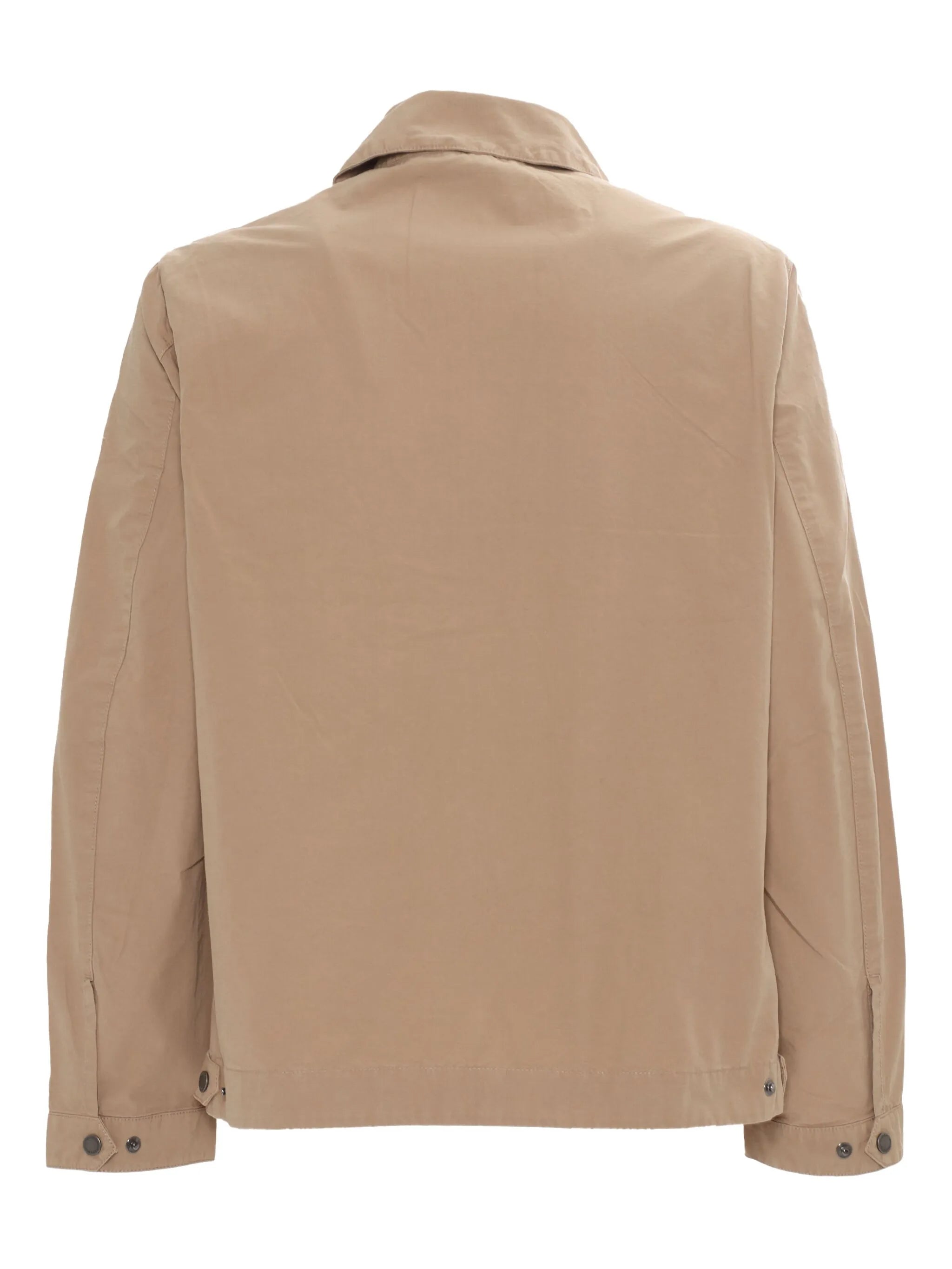 Barbour Barbour Workers Patch-pocket Cotton Jacket, view 2