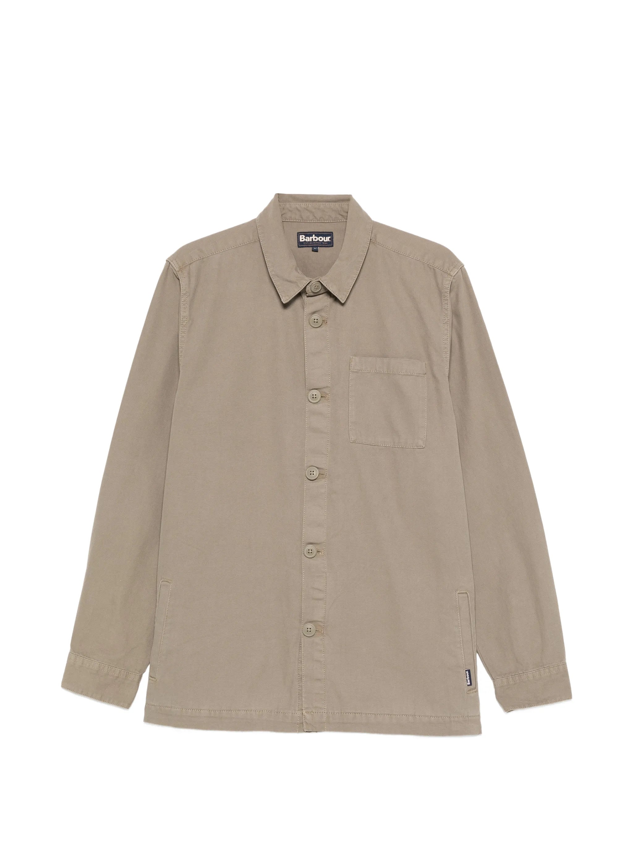 Barbour Barbour Chest-pocket Buttoned Shirt