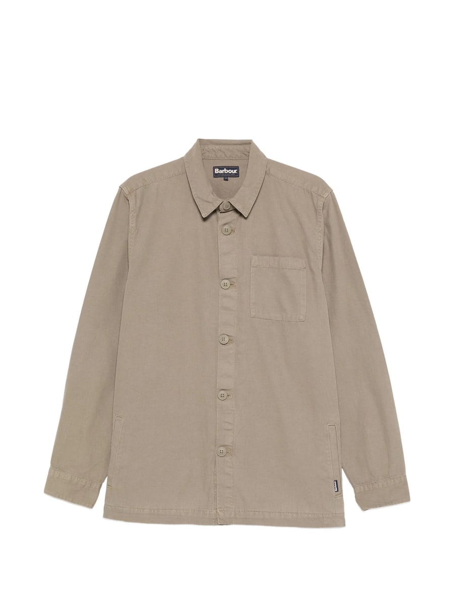Barbour Barbour Chest-pocket Buttoned Shirt