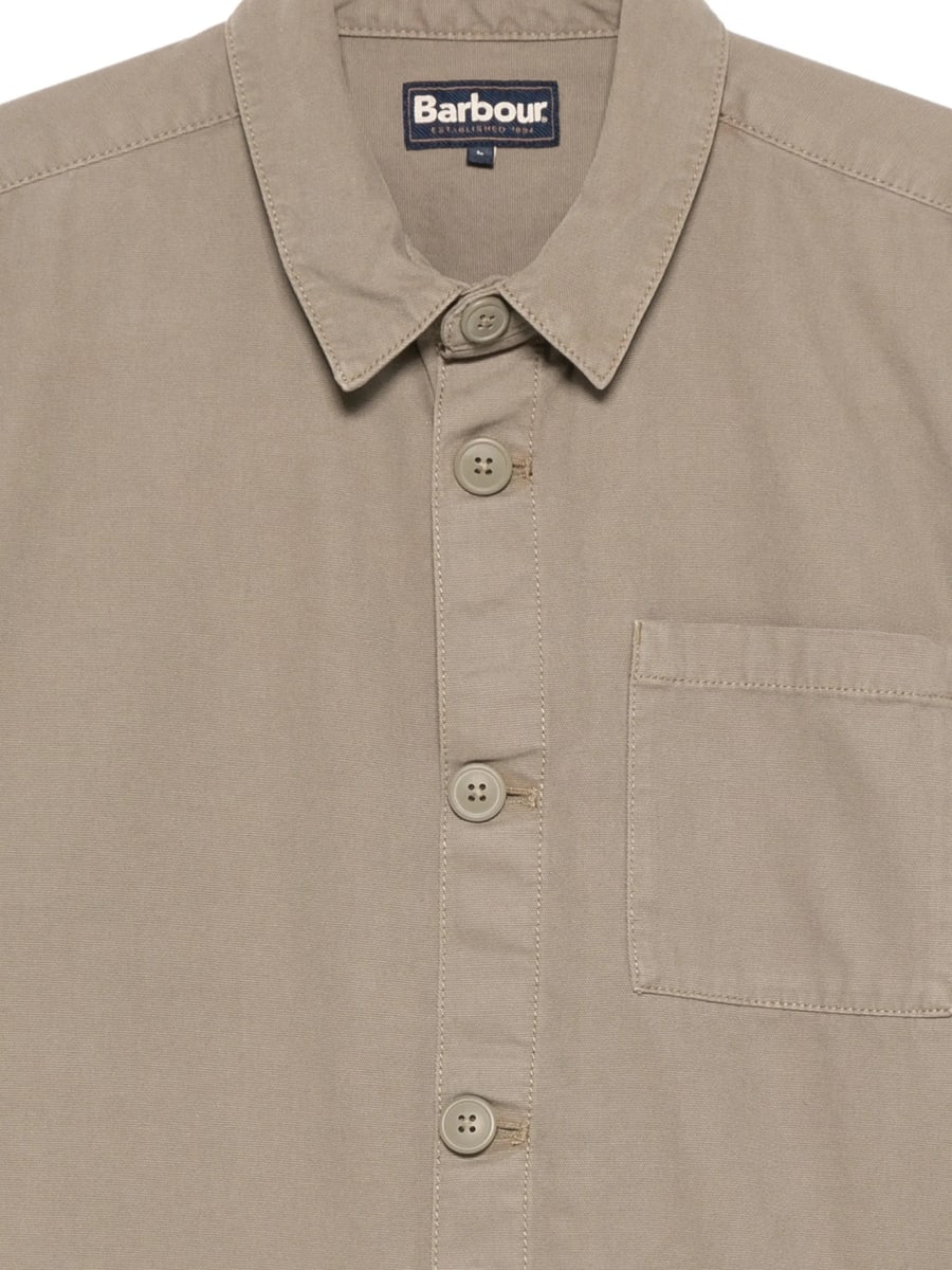 Barbour Barbour Chest-pocket Buttoned Shirt, view 2