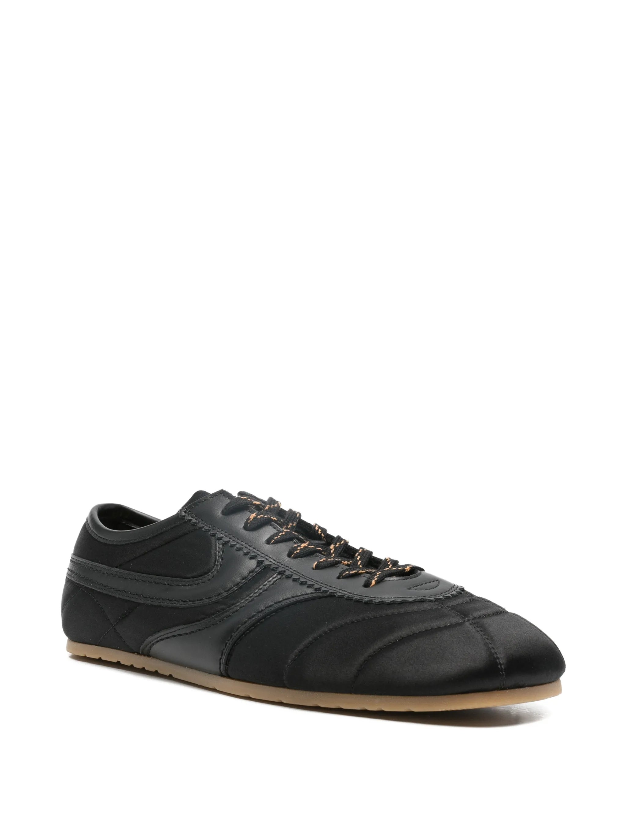 Dries Van Noten Dries Van Noten Quilted Low Sneakers, view 2