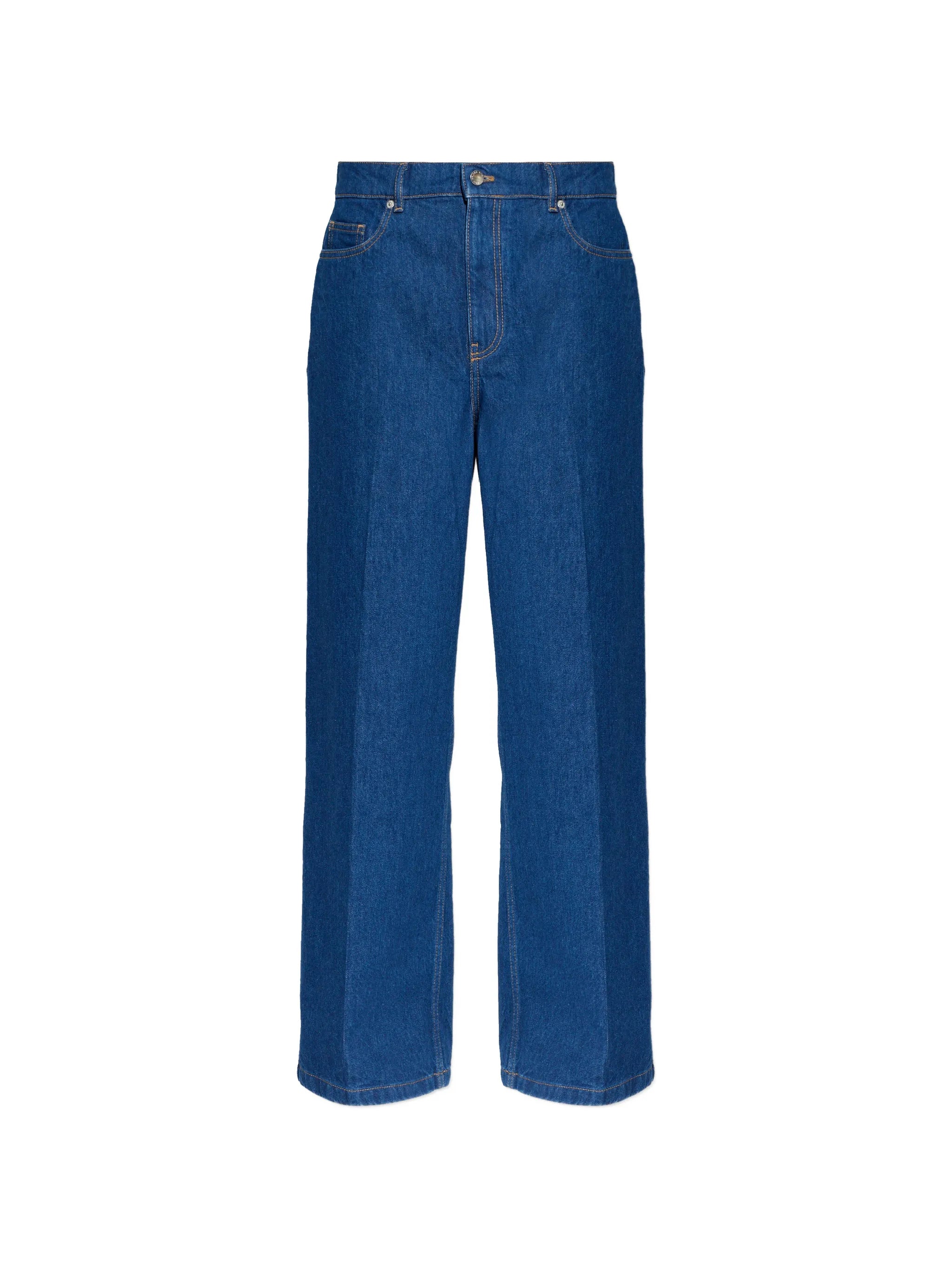 Maison Kitsuné Maison Kitsuné Five-pockets High-waisted Jeans