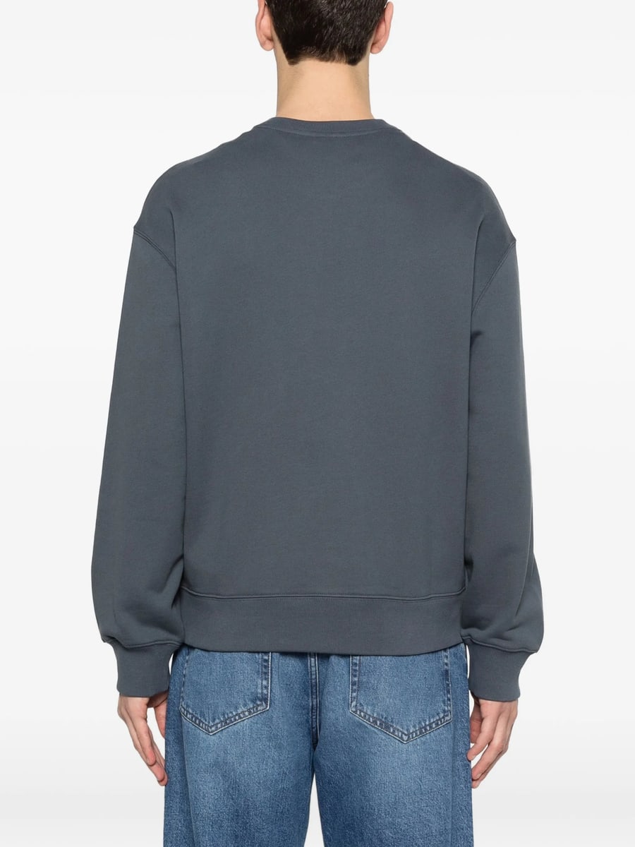 Maison Kitsuné Maison Kitsuné Crew-neck Sweatshirt, view 3