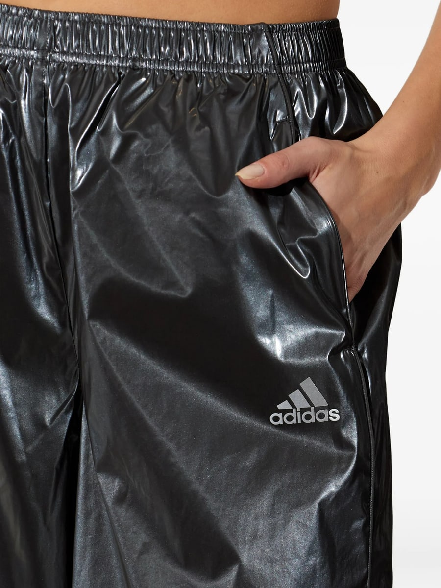 adidas Adidas Logo Wide-leg Tracksuit Bottoms, view 4