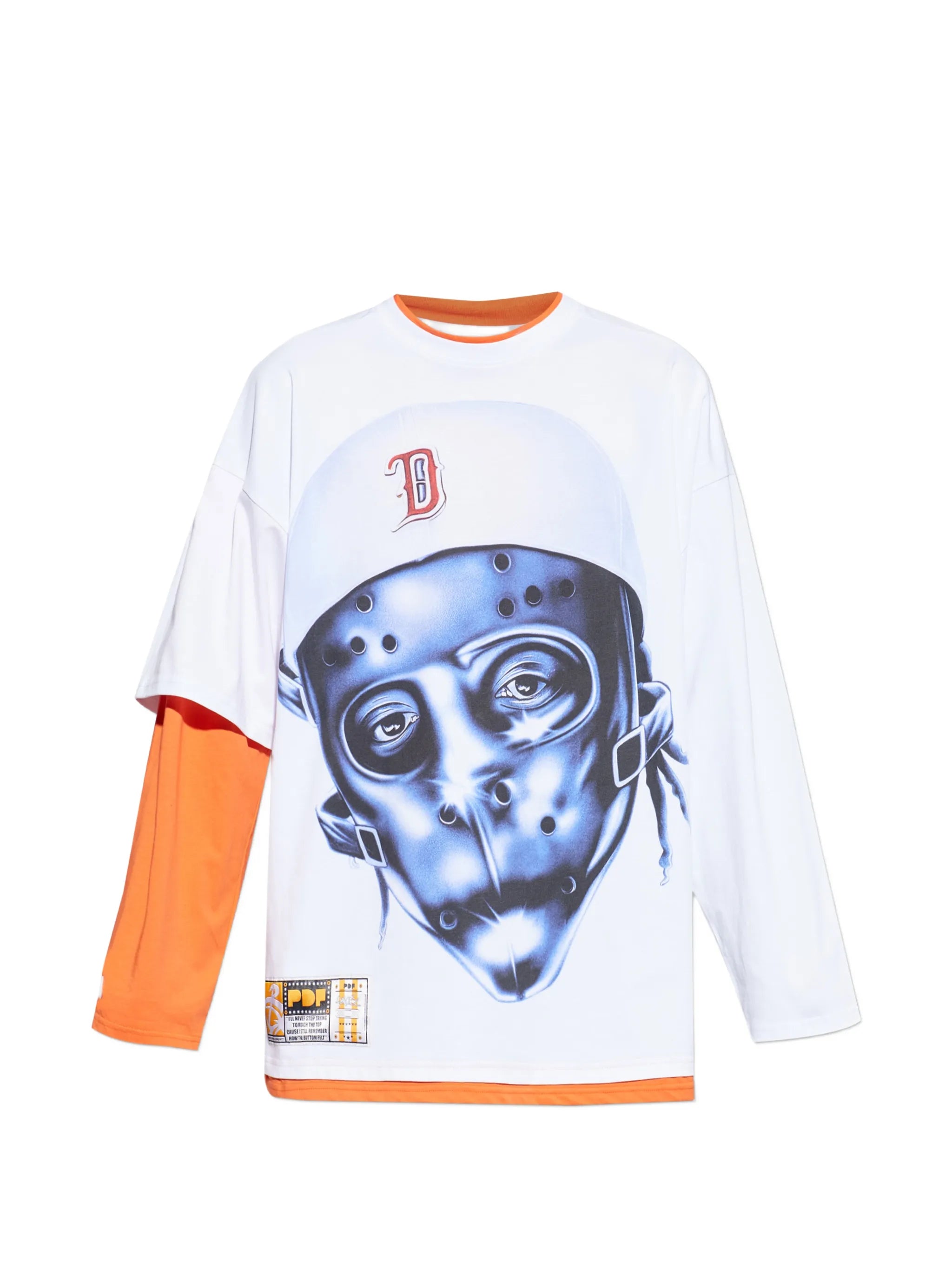 Pdf Pdf Graphic-print Crew-neck T-shirt