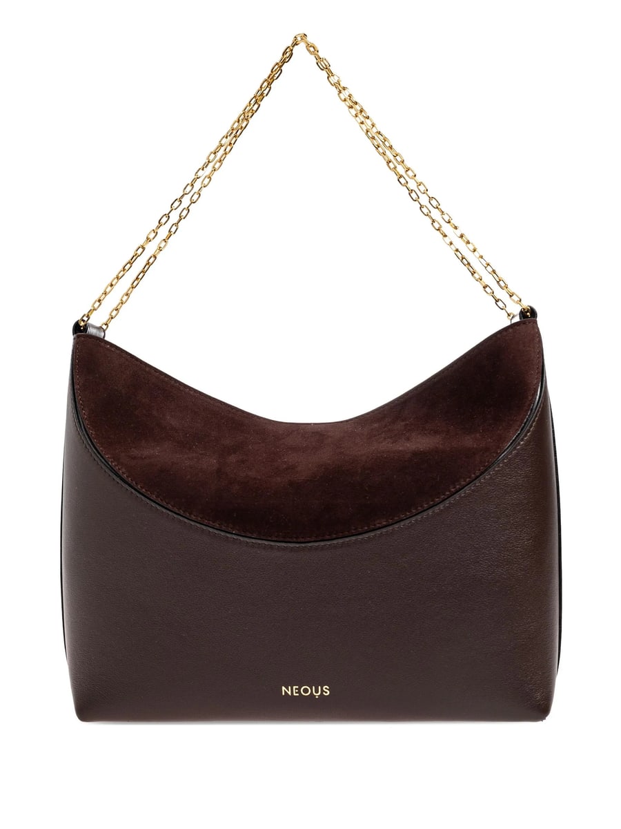 Neous Neous Pavo Suede Chain-strap Tote Bag