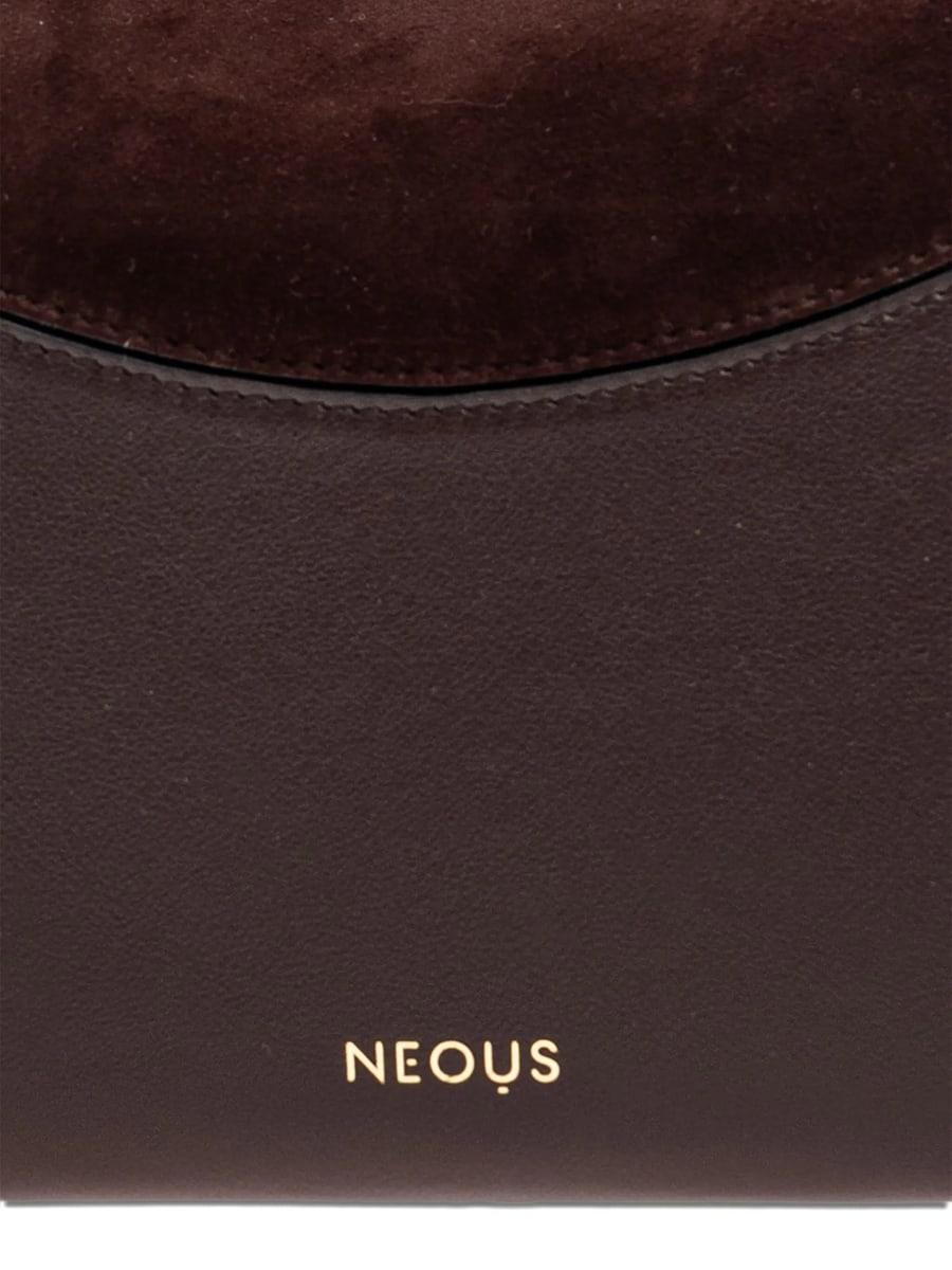 Neous Neous Pavo Suede Chain-strap Tote Bag, view 2