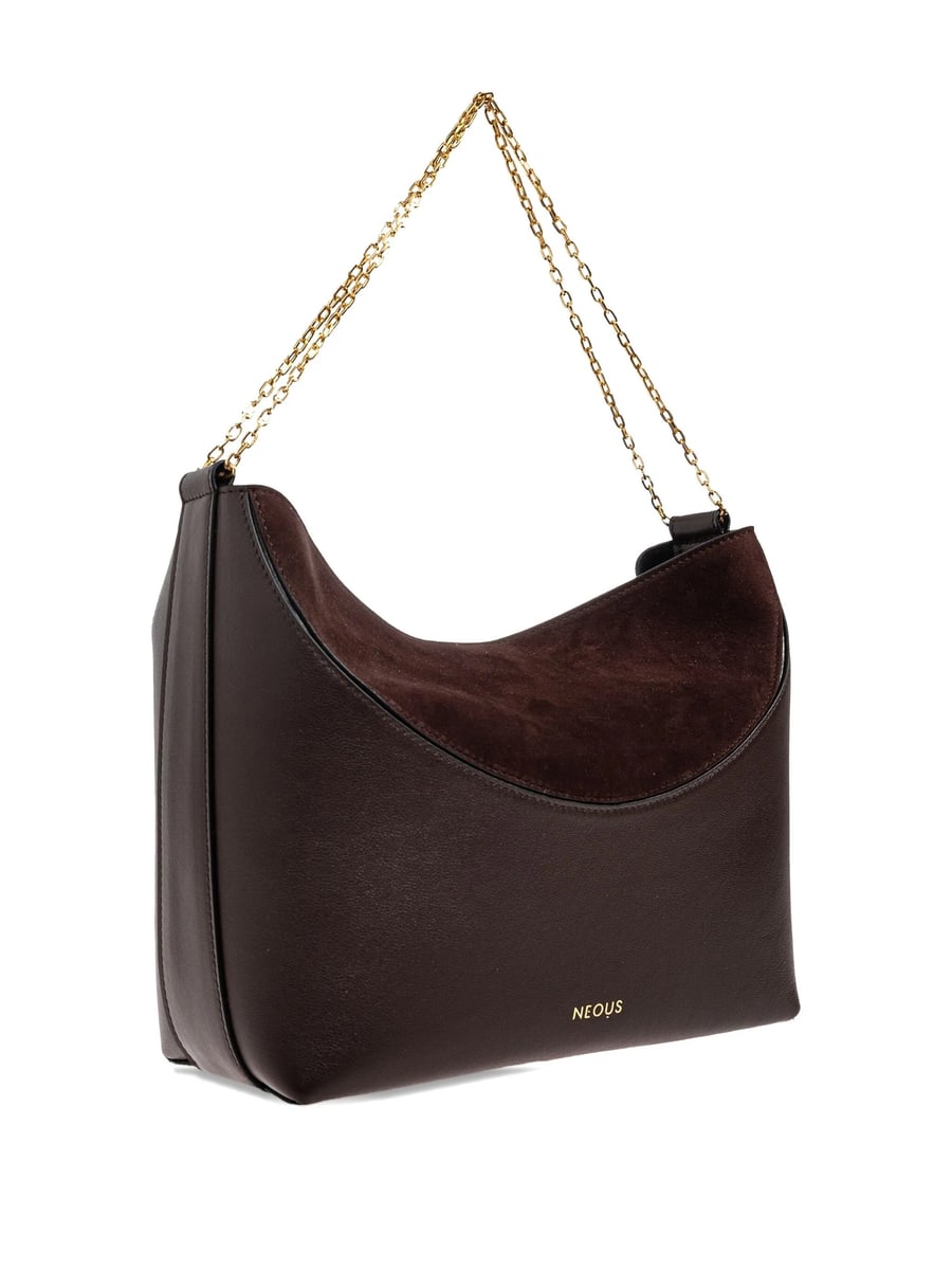 Neous Neous Pavo Suede Chain-strap Tote Bag, view 5