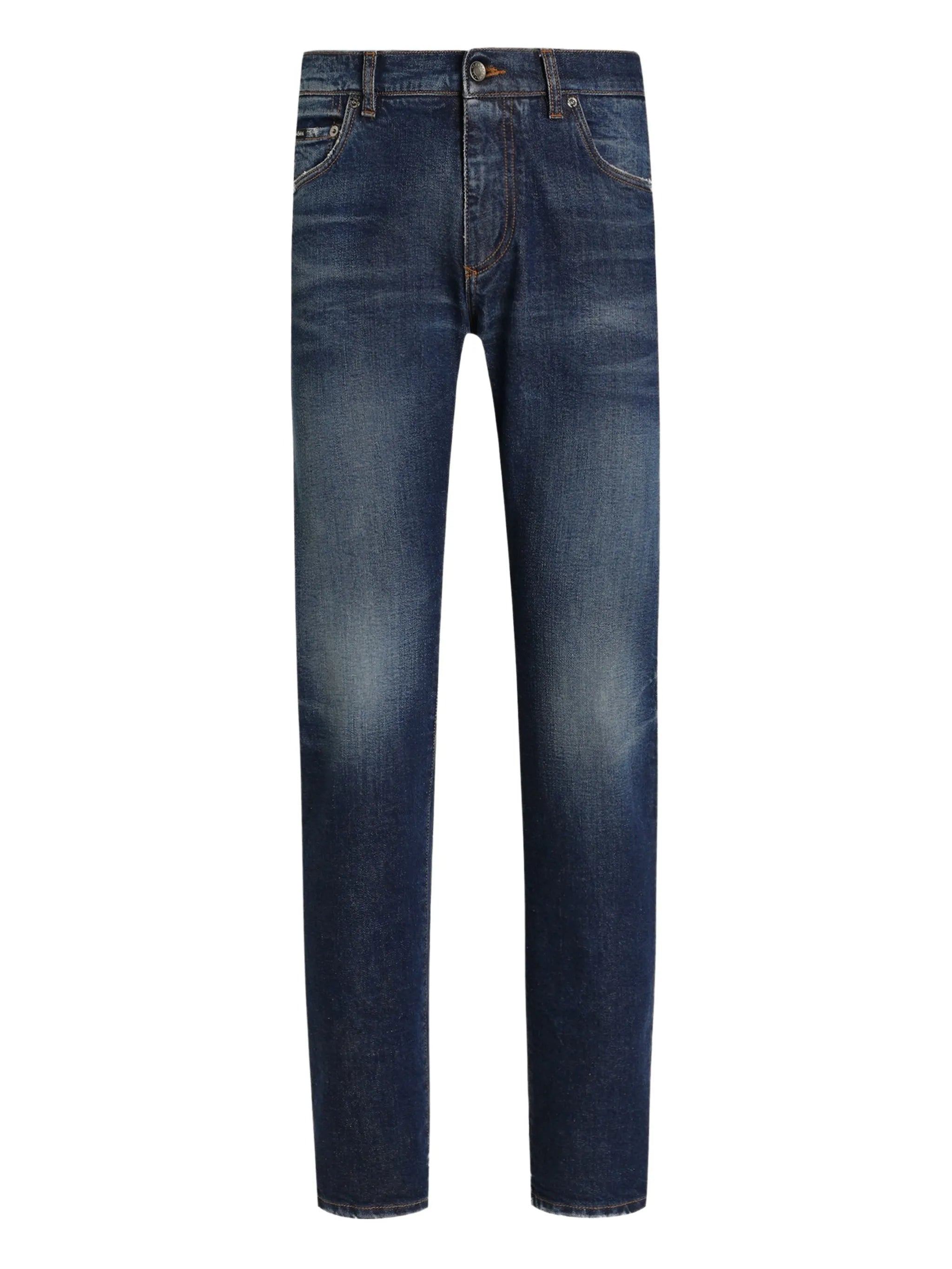 Dolce & Gabbana Dolce & Gabbana Logo-patch Jeans