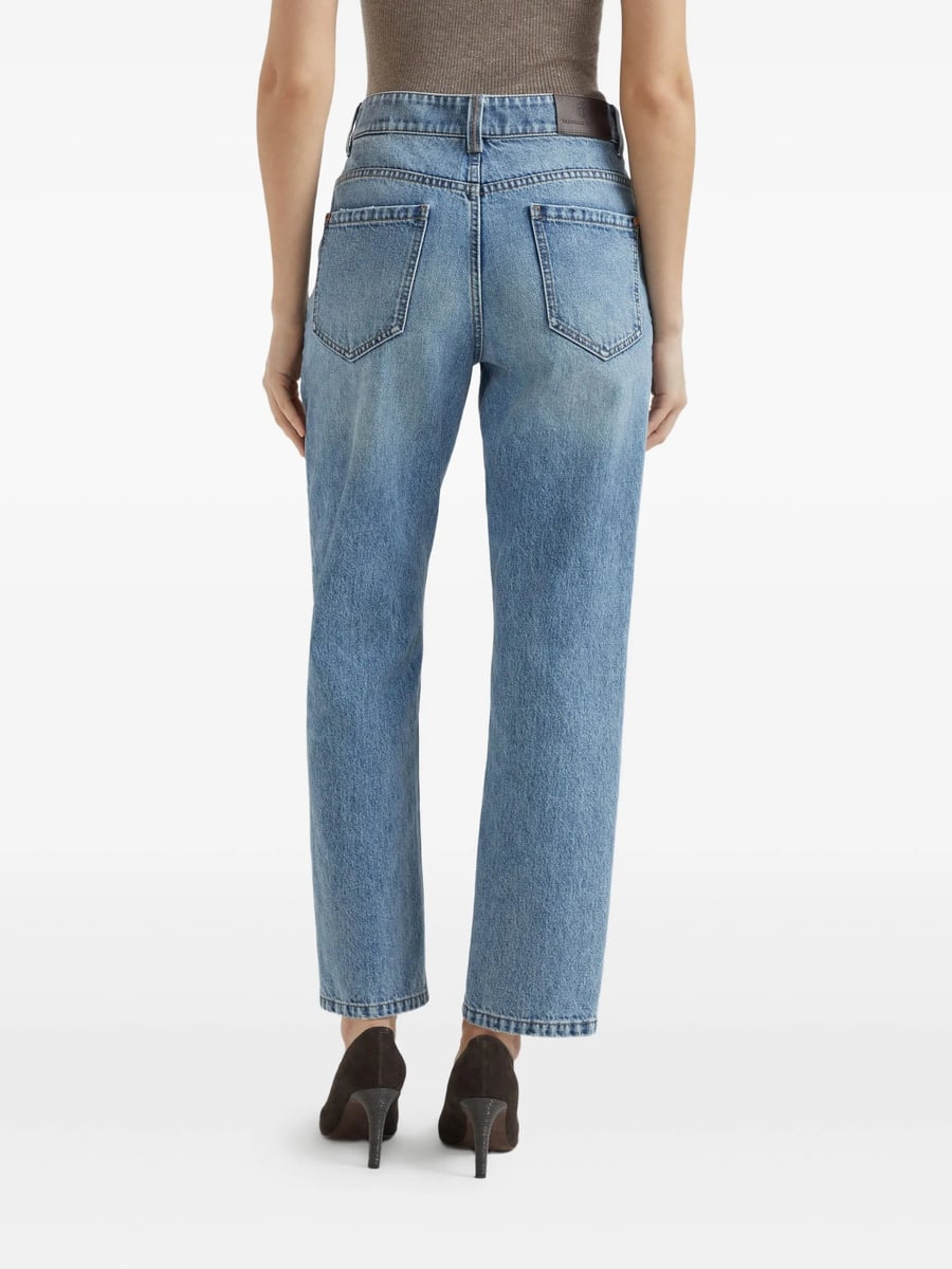Brunello Cucinelli Brunello Cucinelli Five-pocket Jeans, view 2