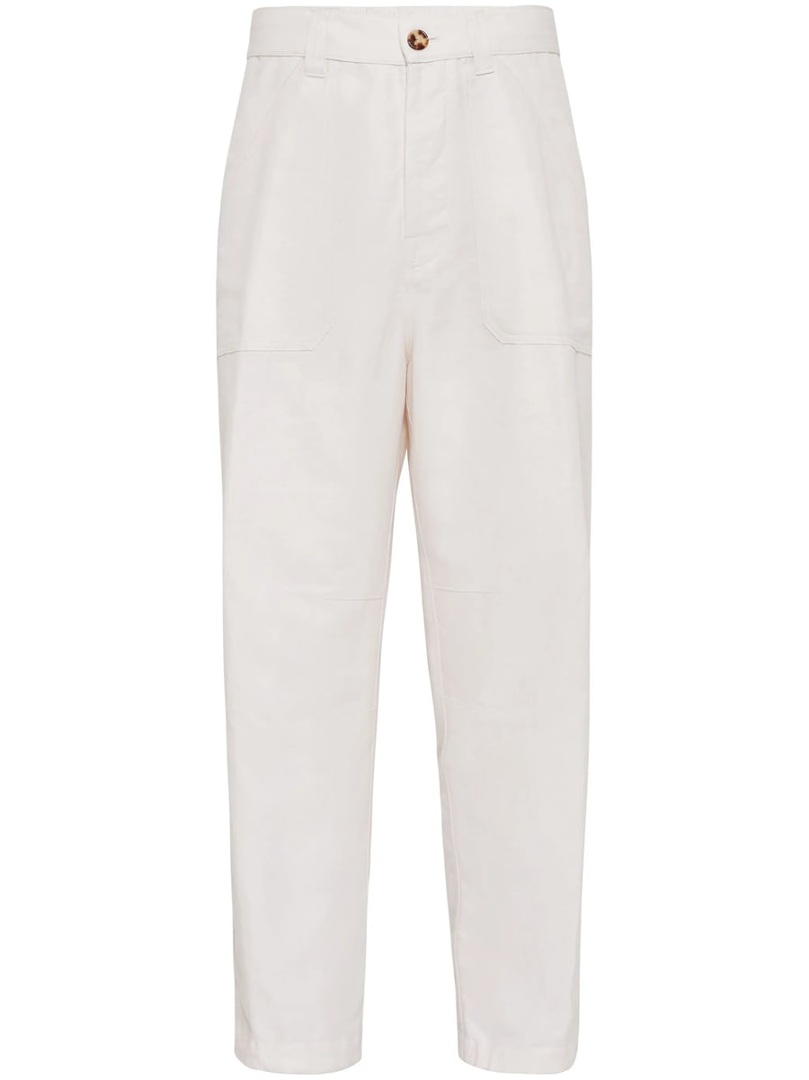 Brunello Cucinelli Brunello Cucinelli Drill Trousers