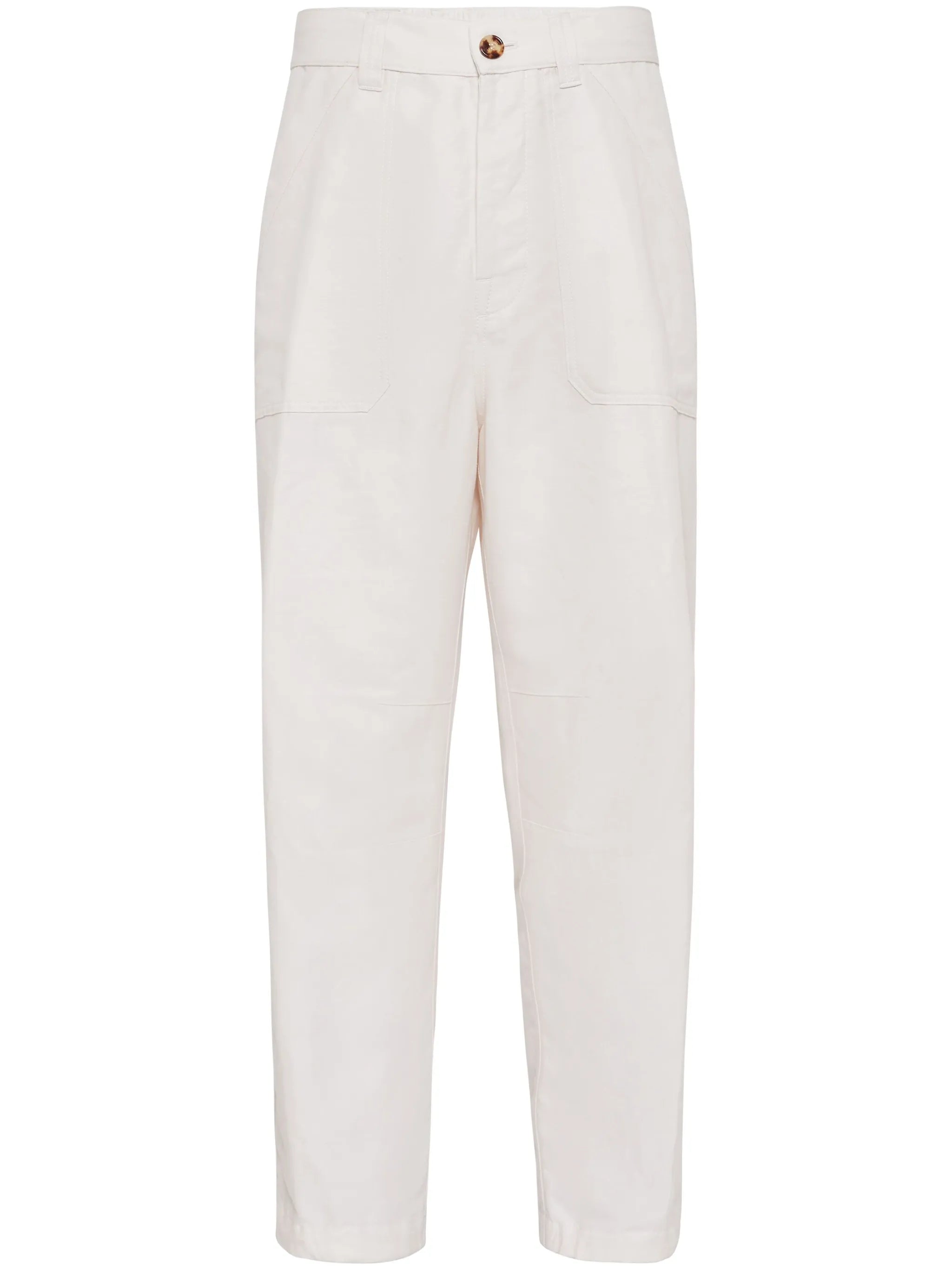 Brunello Cucinelli Brunello Cucinelli Drill Trousers
